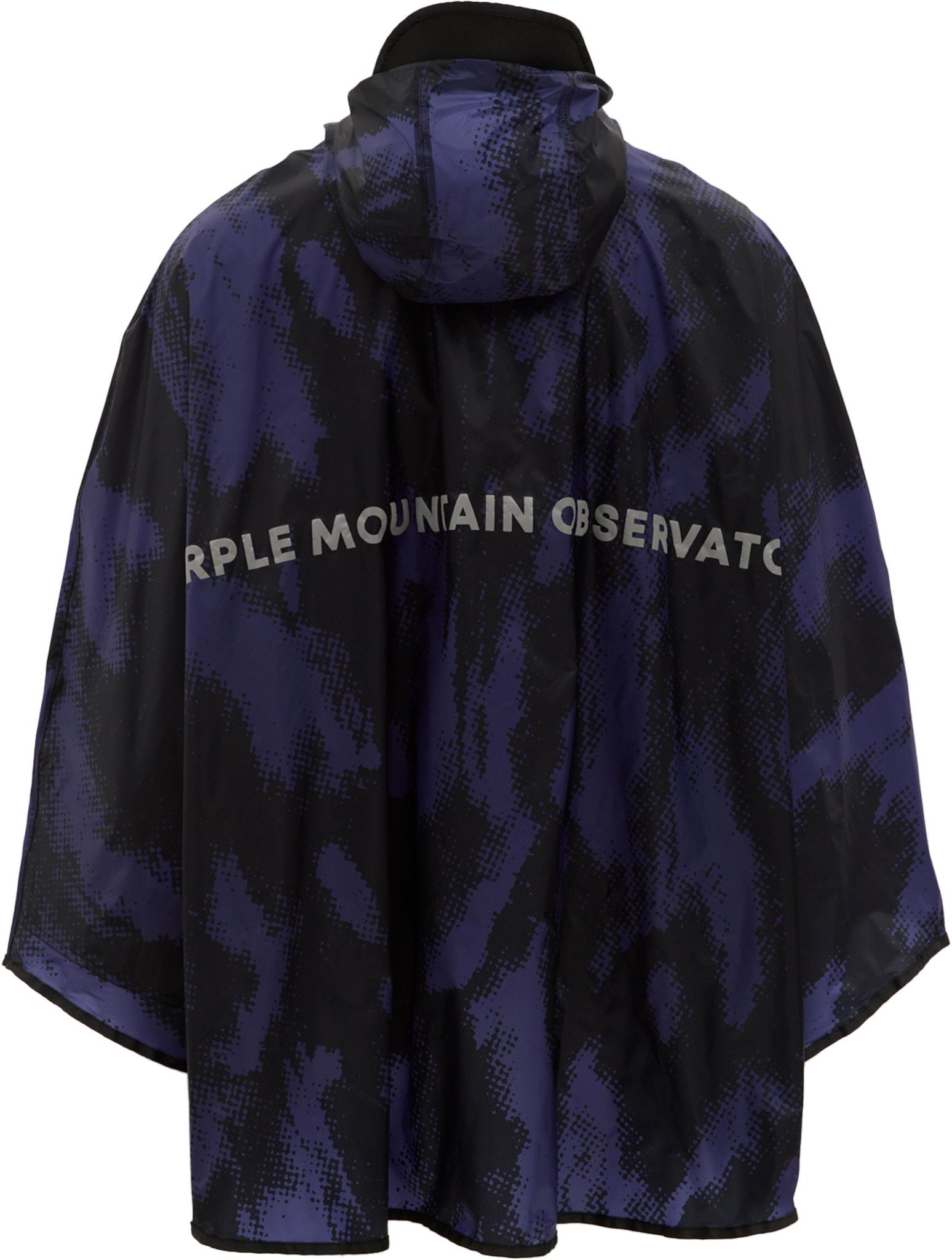 Product gallery image number 2 for product Mountain Poncho - Unisex