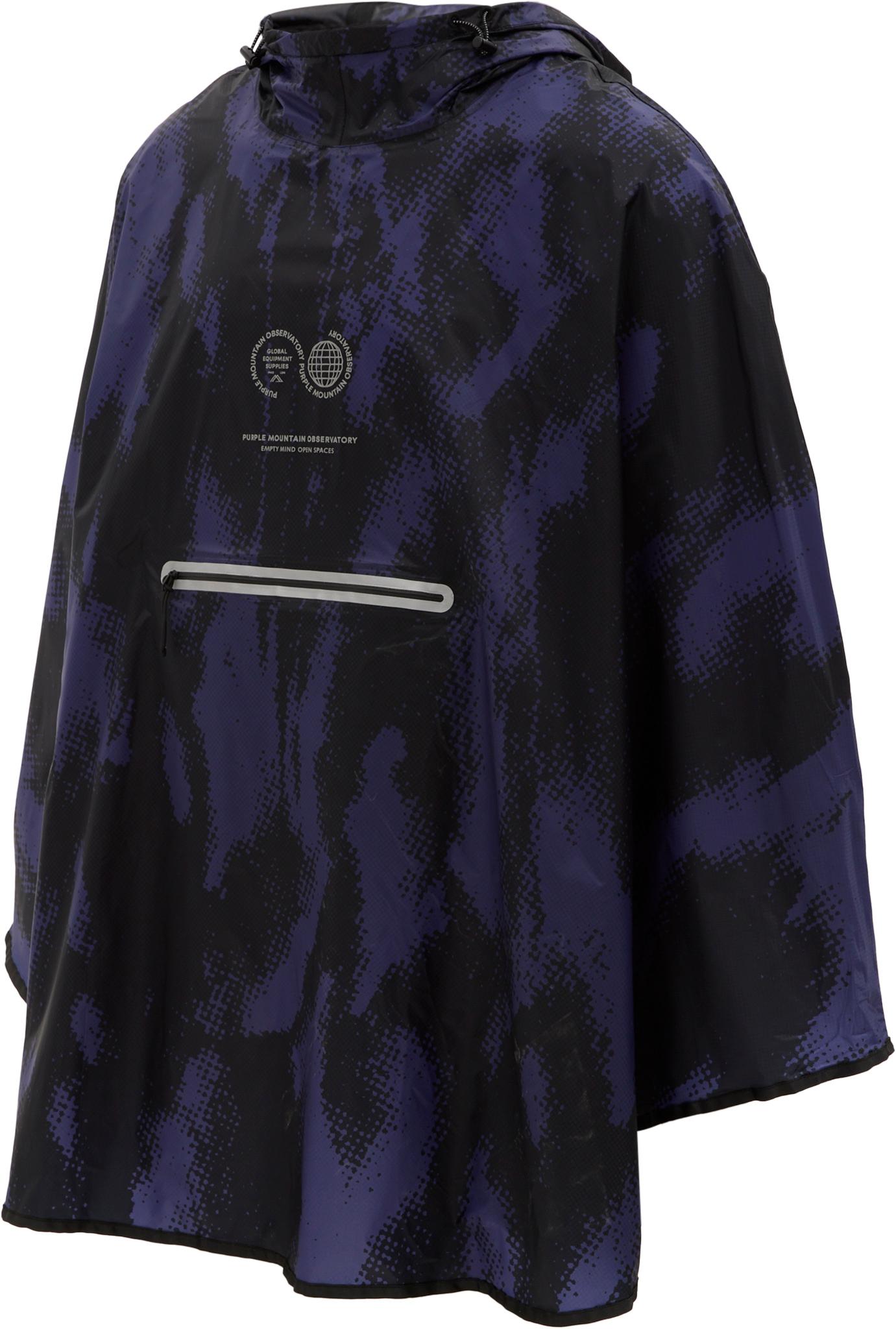 Product gallery image number 3 for product Mountain Poncho - Unisex