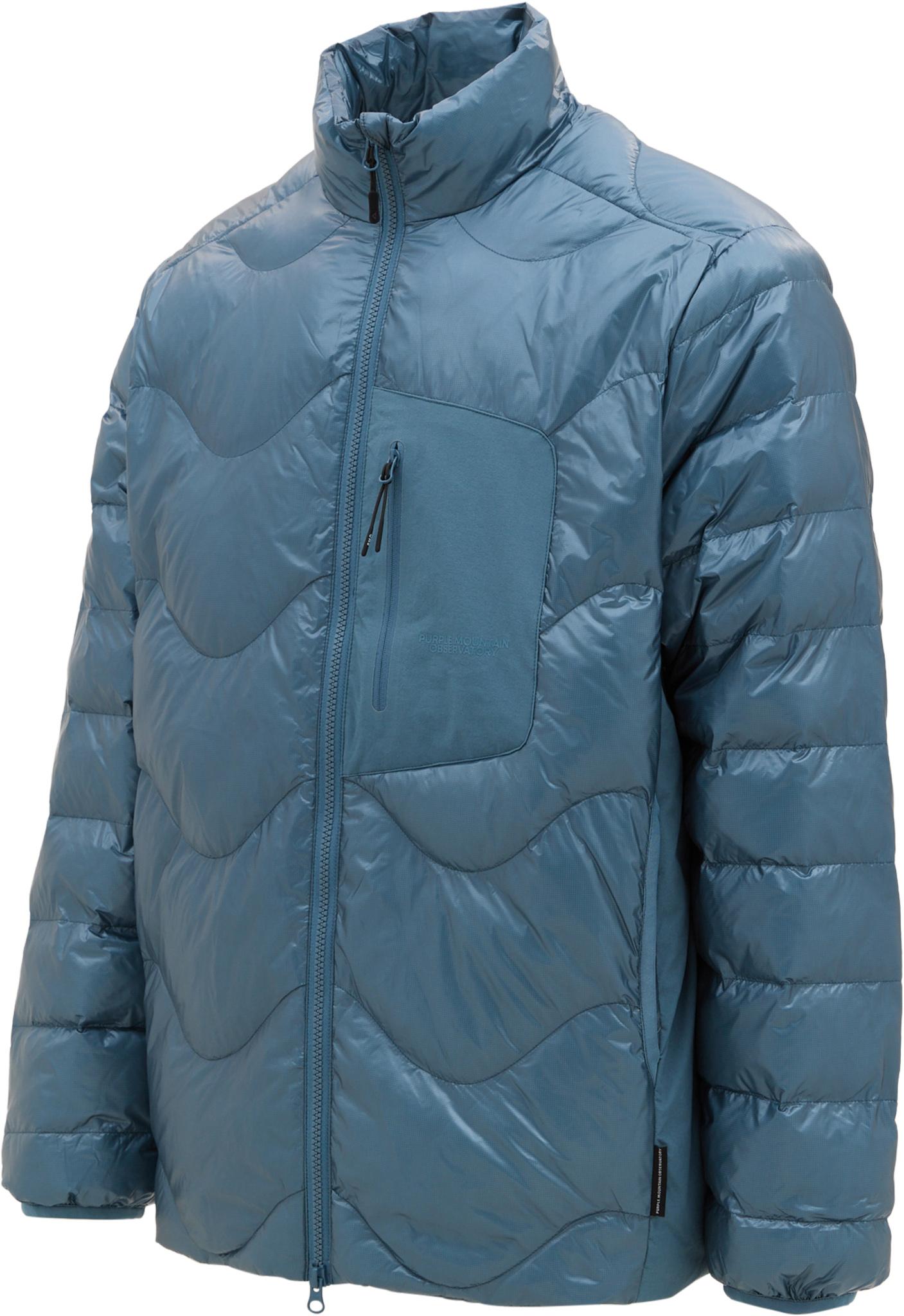 Product gallery image number 2 for product Waves Light Puffer Jacket - Unisex