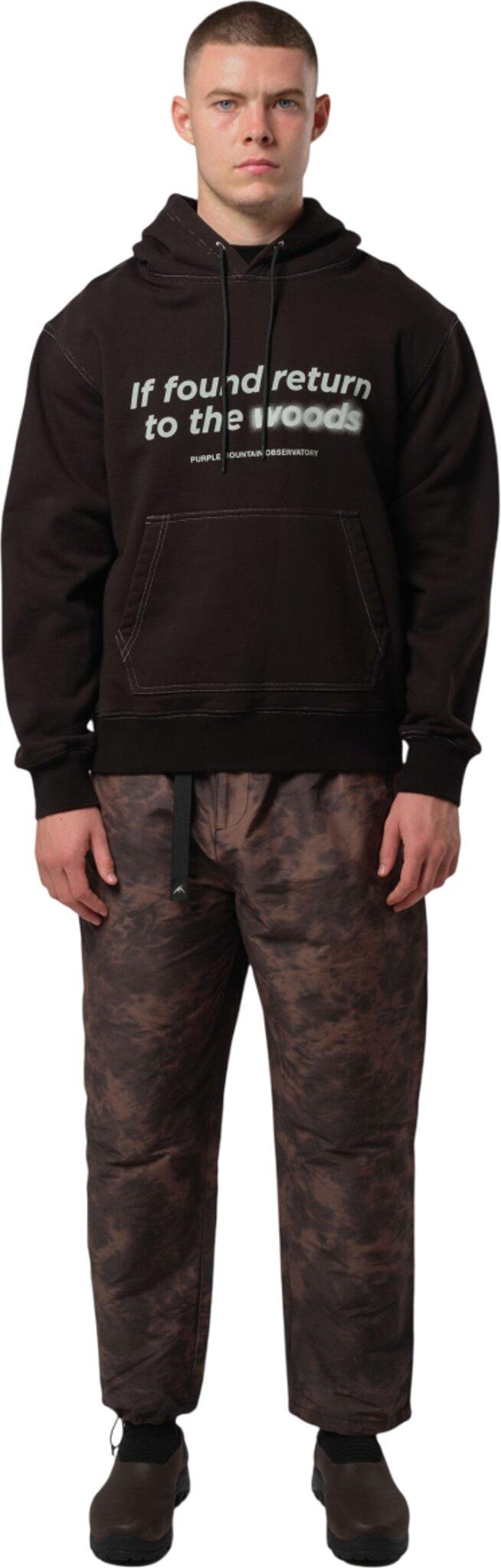 Numéro de l'image de la galerie de produits 5 pour le produit Chandail à capuchon teint en pièce - Homme