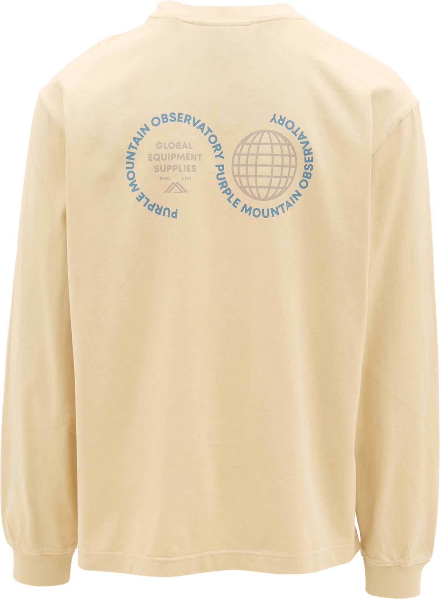 Product gallery image number 3 for product Globe Long Sleeve T-Shirt - Unisex
