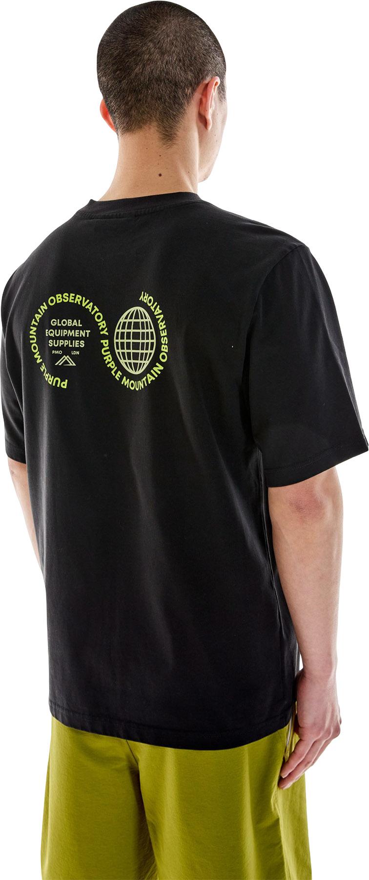 Product gallery image number 3 for product Globe Short Sleeve T-Shirt - Unisex