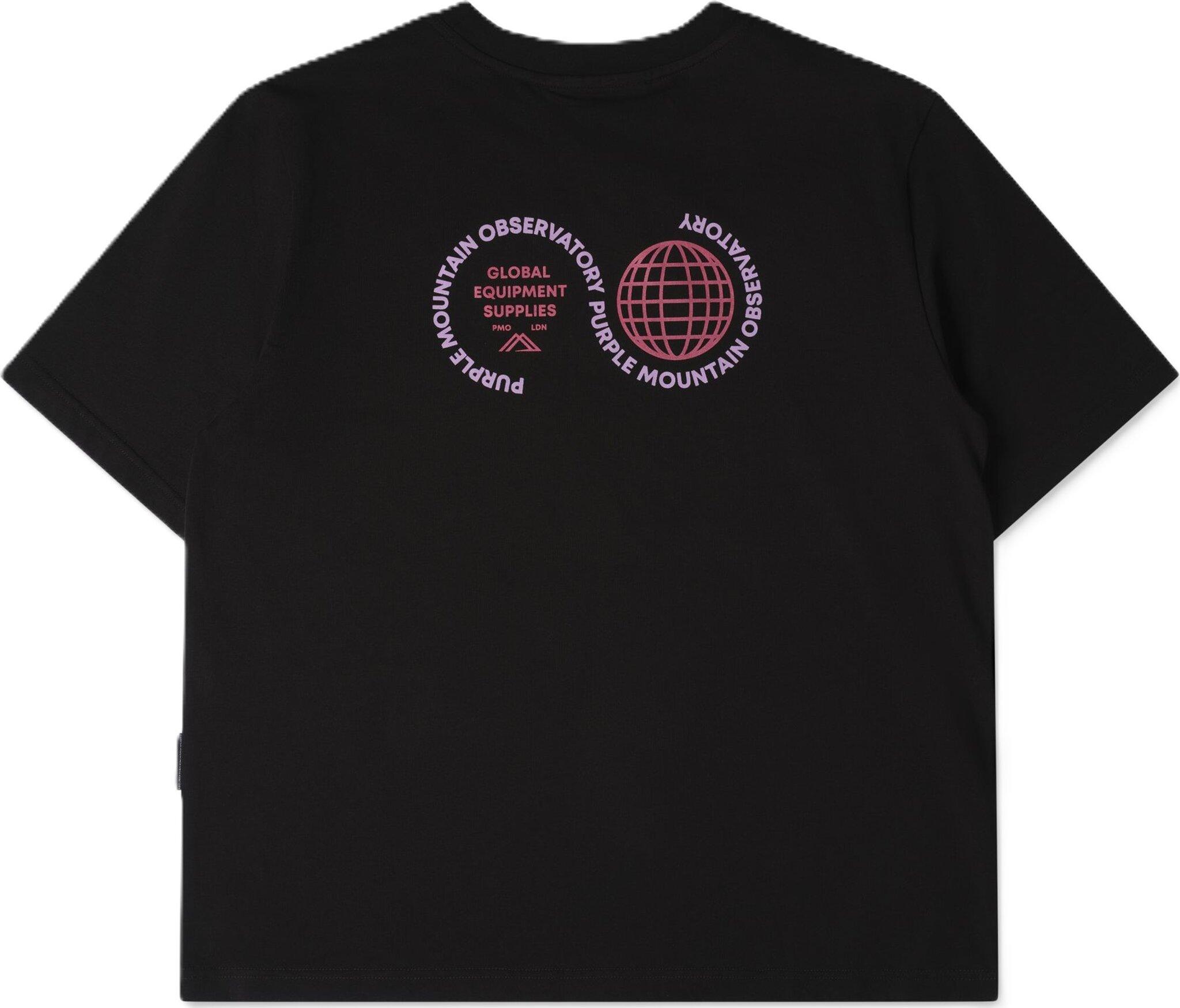 Product gallery image number 2 for product Globe Short Sleeve T-Shirt - Unisex