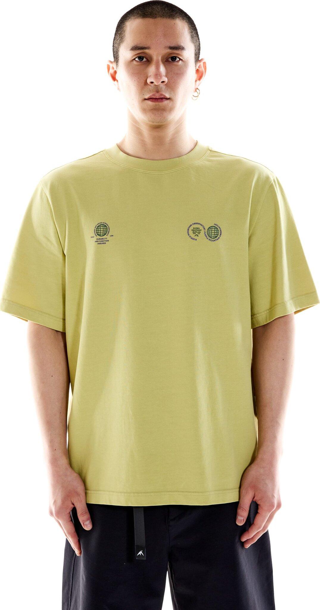 Numéro de l'image de la galerie de produits 7 pour le produit T-shirt à manches courtes Globe - Unisexe