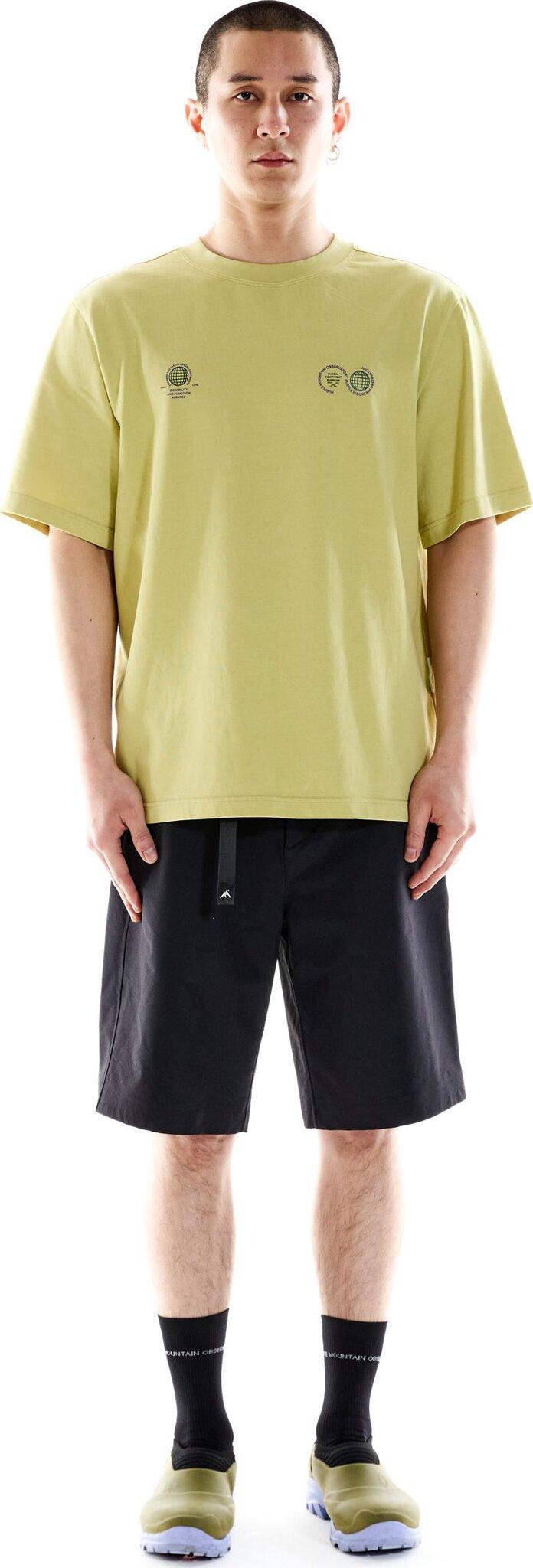 Numéro de l'image de la galerie de produits 5 pour le produit T-shirt à manches courtes Globe - Unisexe