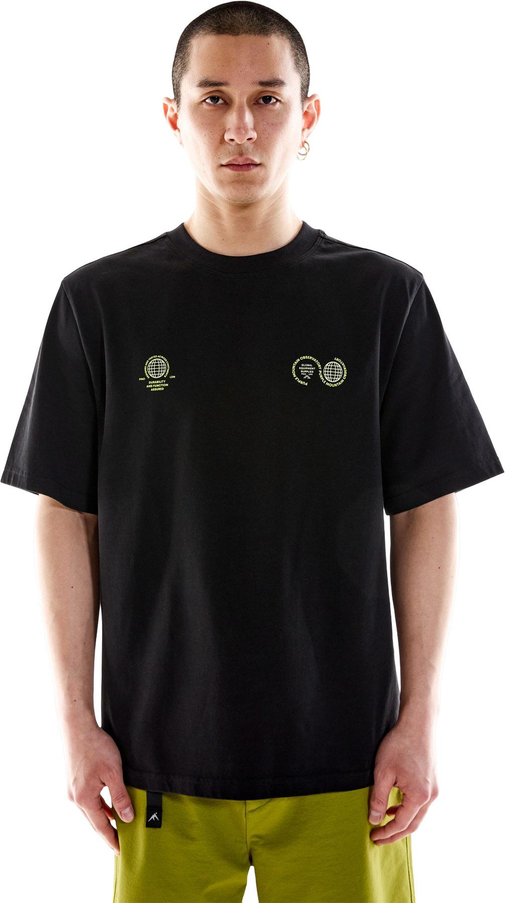 Product gallery image number 2 for product Globe Short Sleeve T-Shirt - Unisex