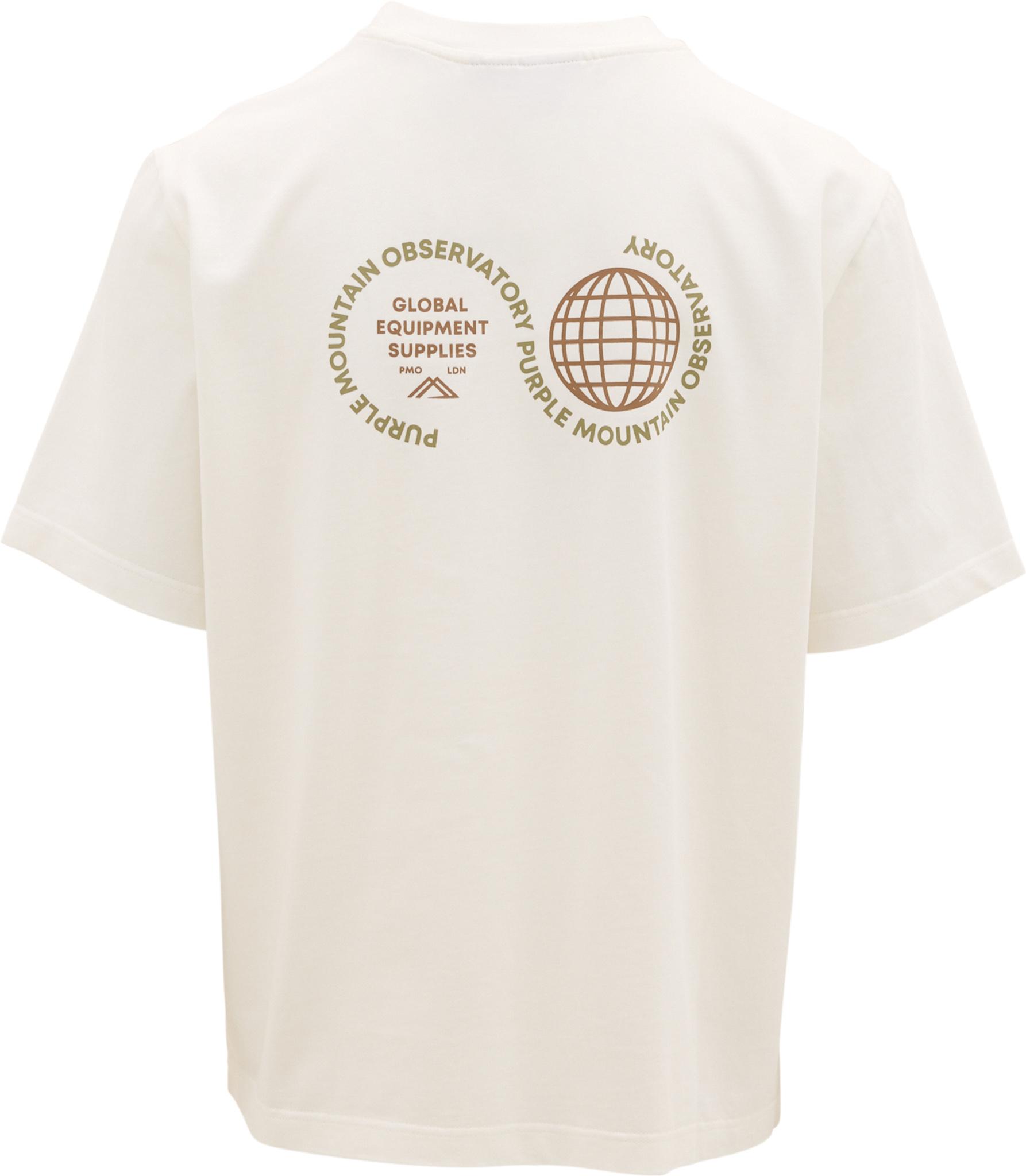 Product gallery image number 3 for product Globe Short Sleeve T-Shirt - Unisex