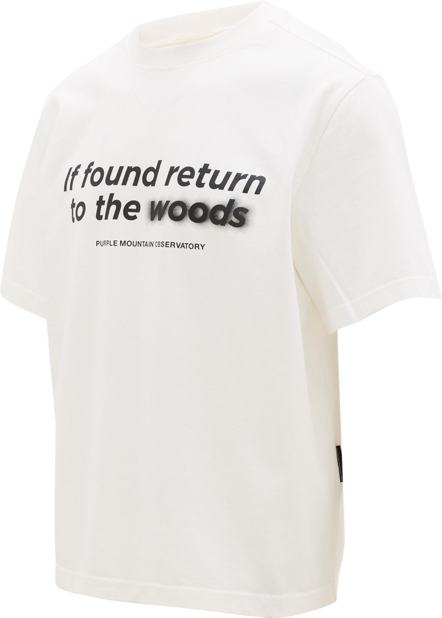 Numéro de l'image de la galerie de produits 3 pour le produit T-shirt à manches courtes Return To The Woods - Unisexe
