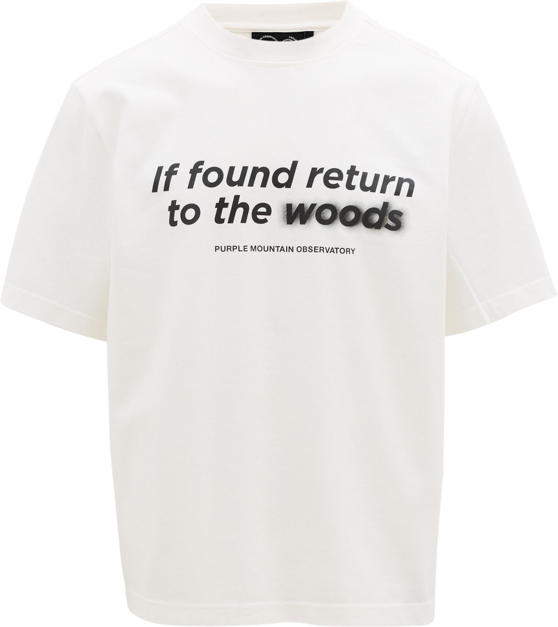 Product image for Return To The Woods Short Sleeve T-Shirt - Unisex