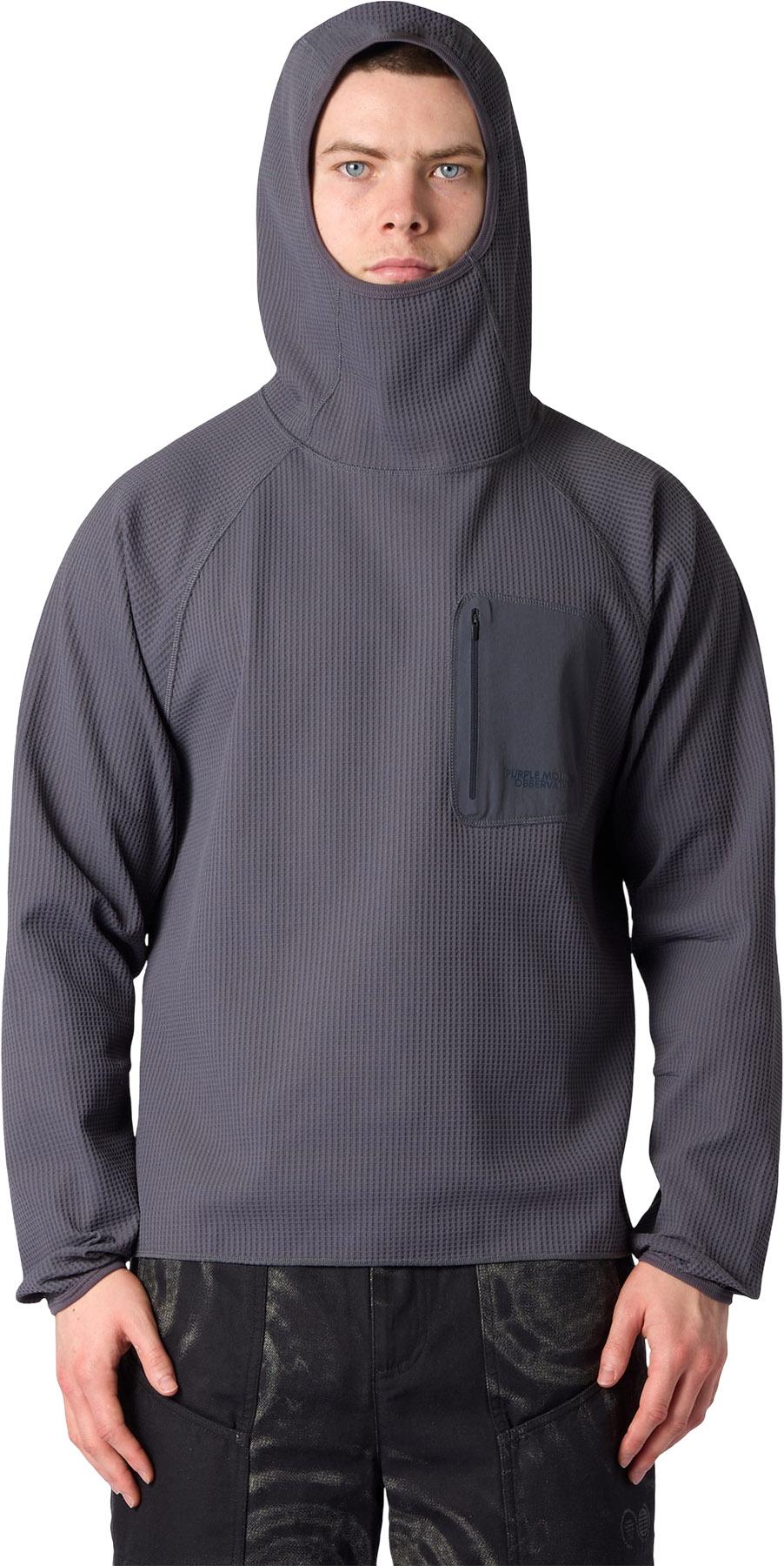 Product gallery image number 5 for product Waffle Balaclava Sweater - Men's