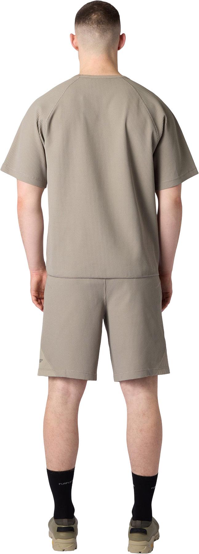 Product gallery image number 3 for product Waffle Short Sleeve Crew T-Shirt - Men's