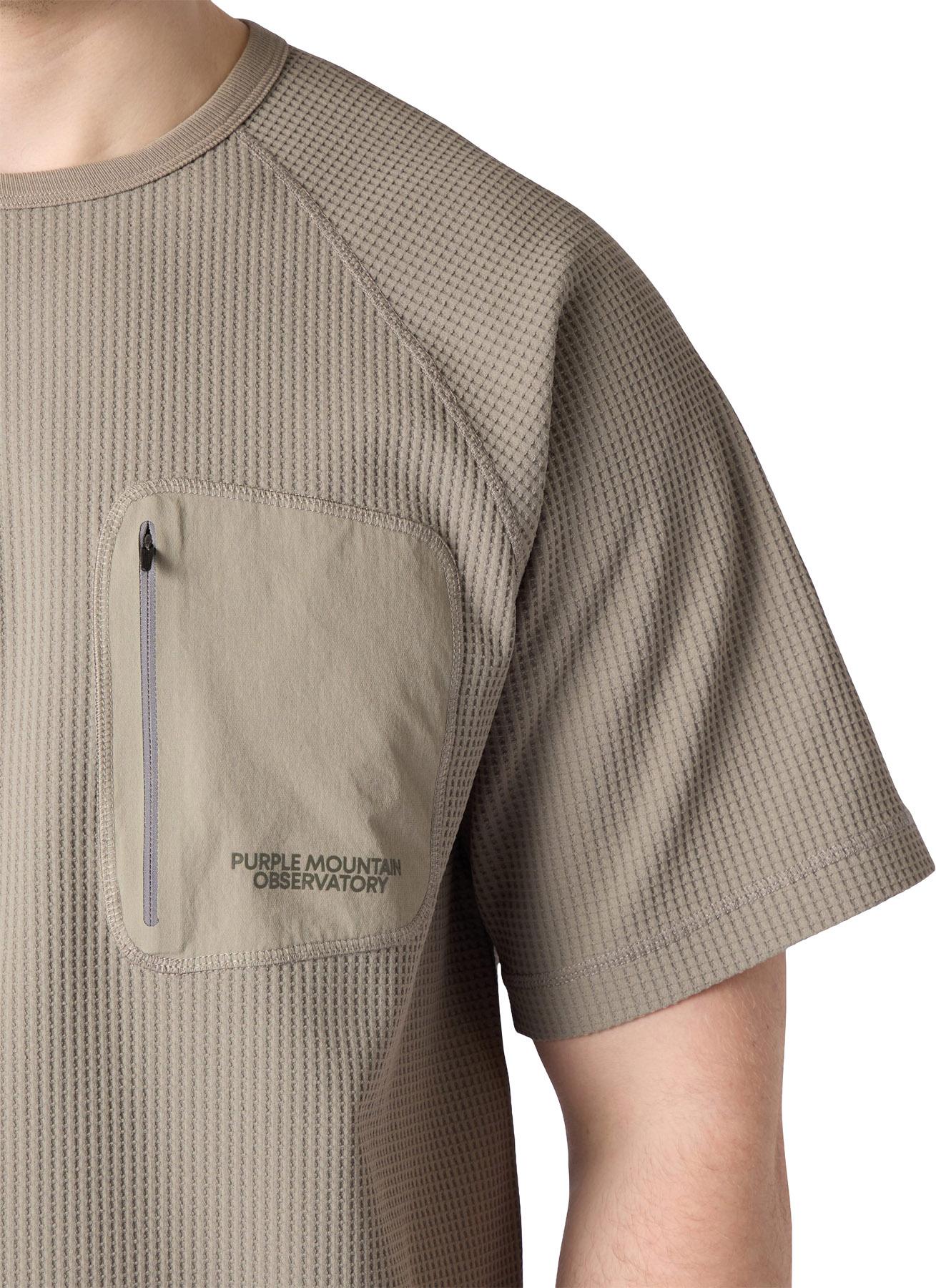 Product gallery image number 4 for product Waffle Short Sleeve Crew T-Shirt - Men's