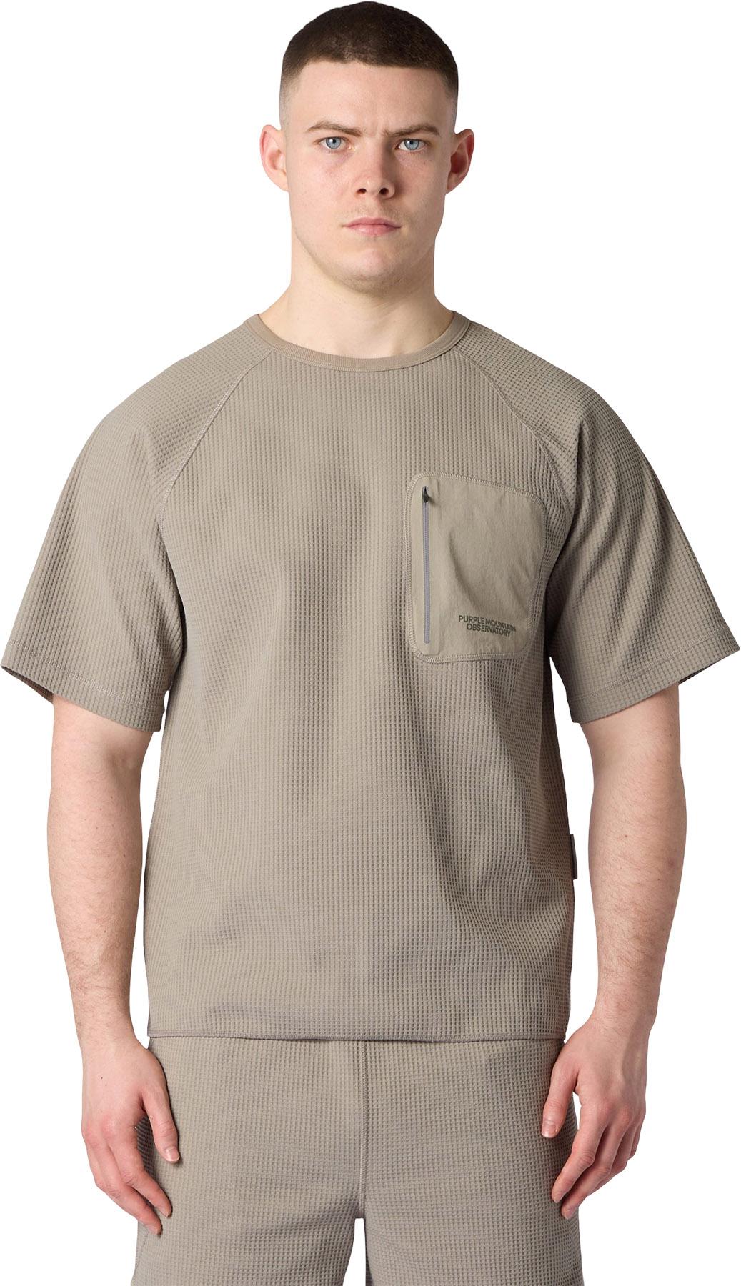 Product gallery image number 5 for product Waffle Short Sleeve Crew T-Shirt - Men's