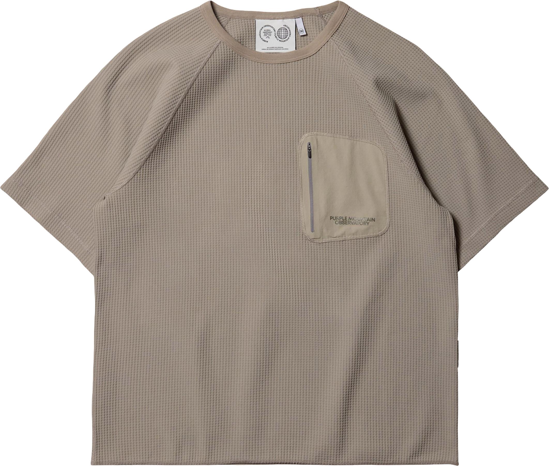 Product image for Waffle Short Sleeve Crew T-Shirt - Men's