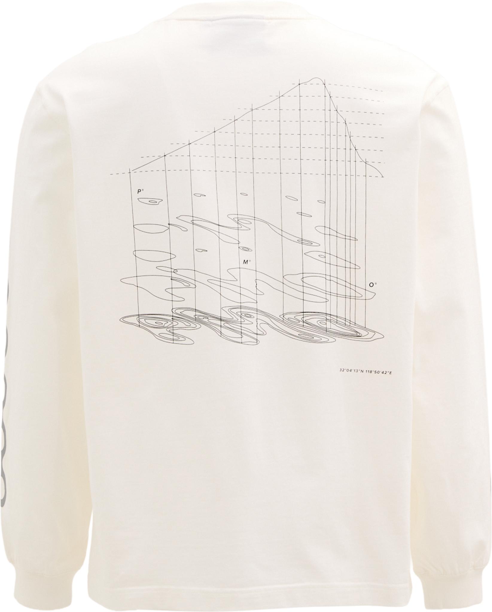 Product gallery image number 2 for product Map Projections Long Sleeve T-Shirt - Men's