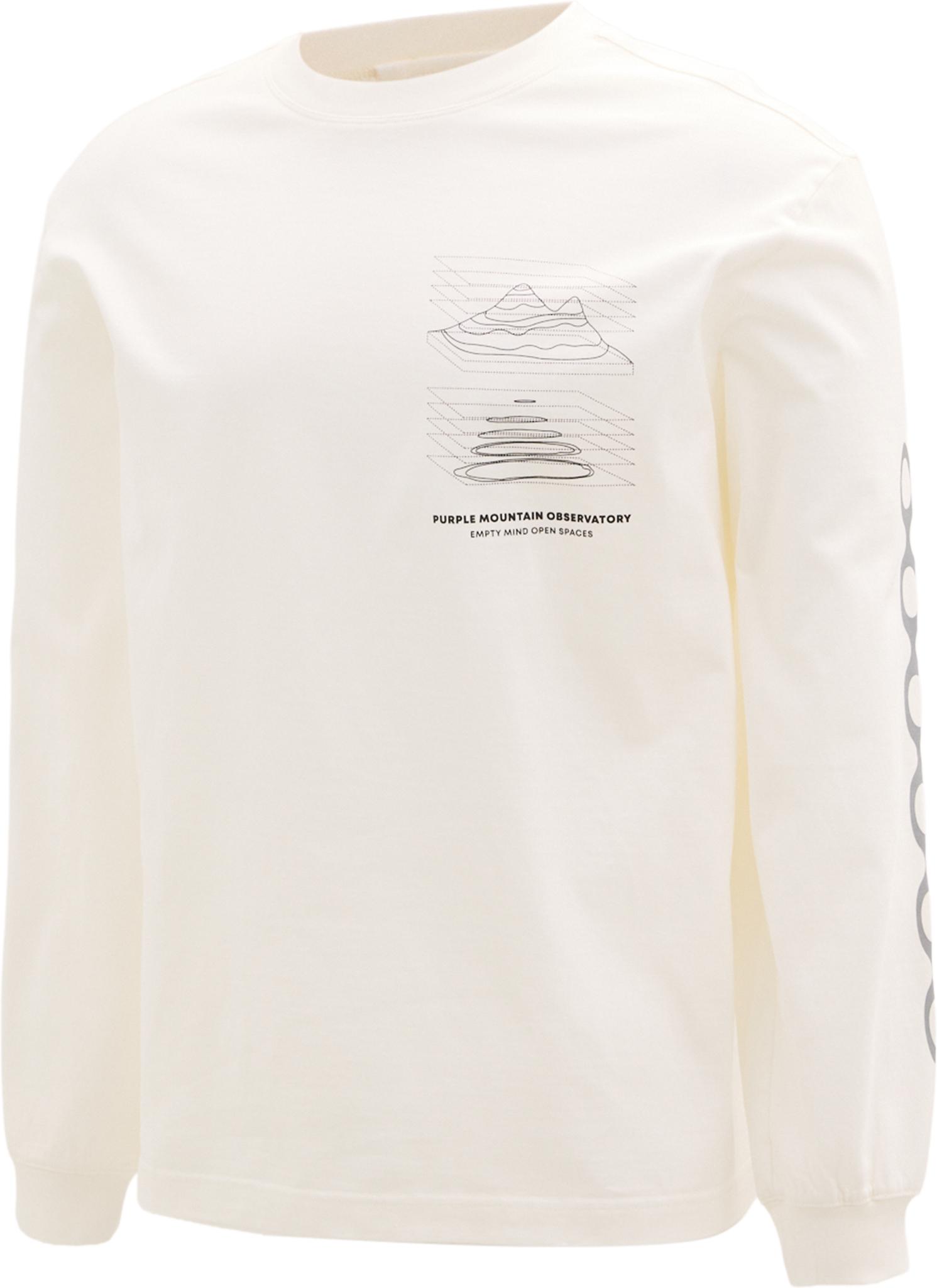 Product gallery image number 3 for product Map Projections Long Sleeve T-Shirt - Men's