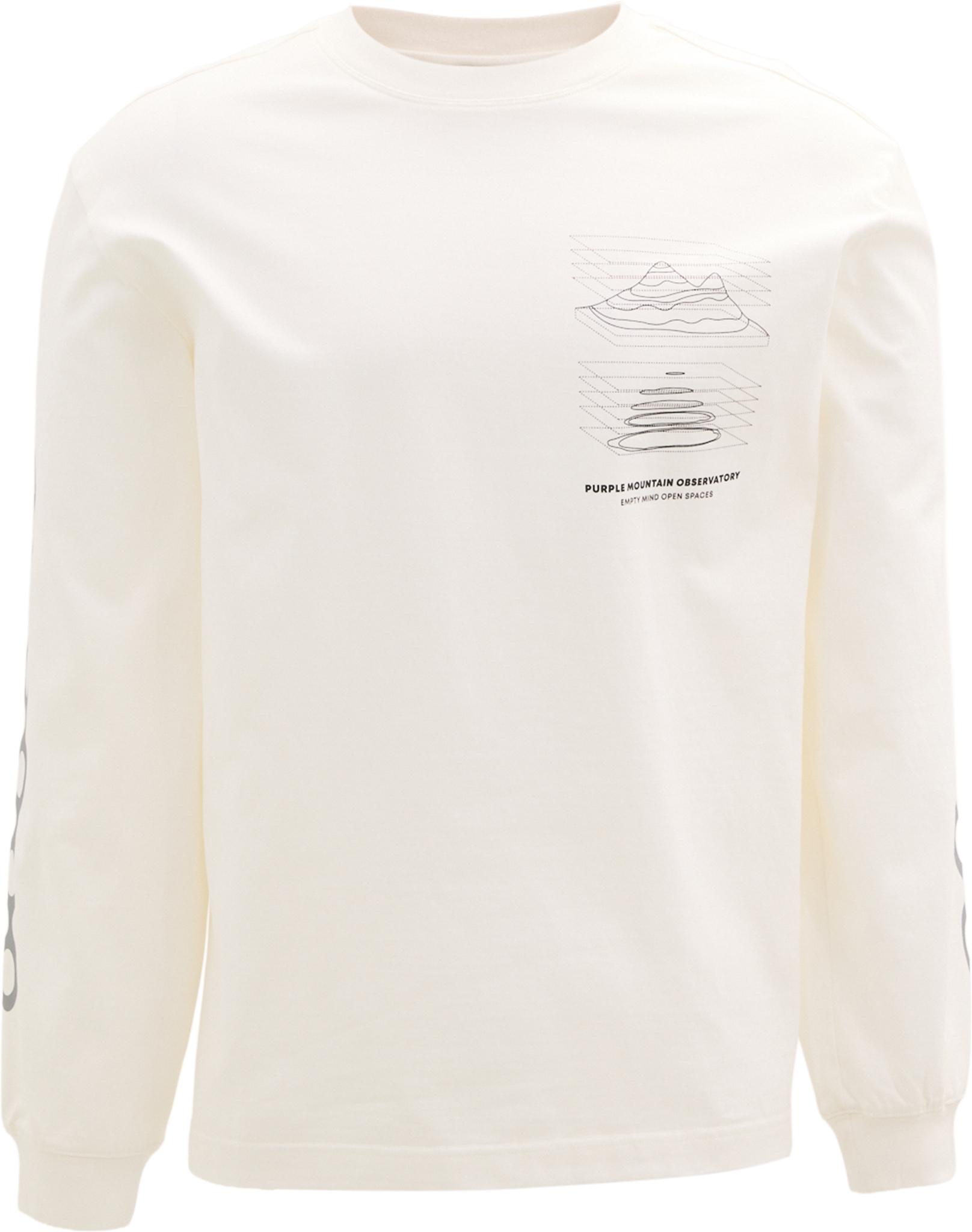 Product image for Map Projections Long Sleeve T-Shirt - Men's