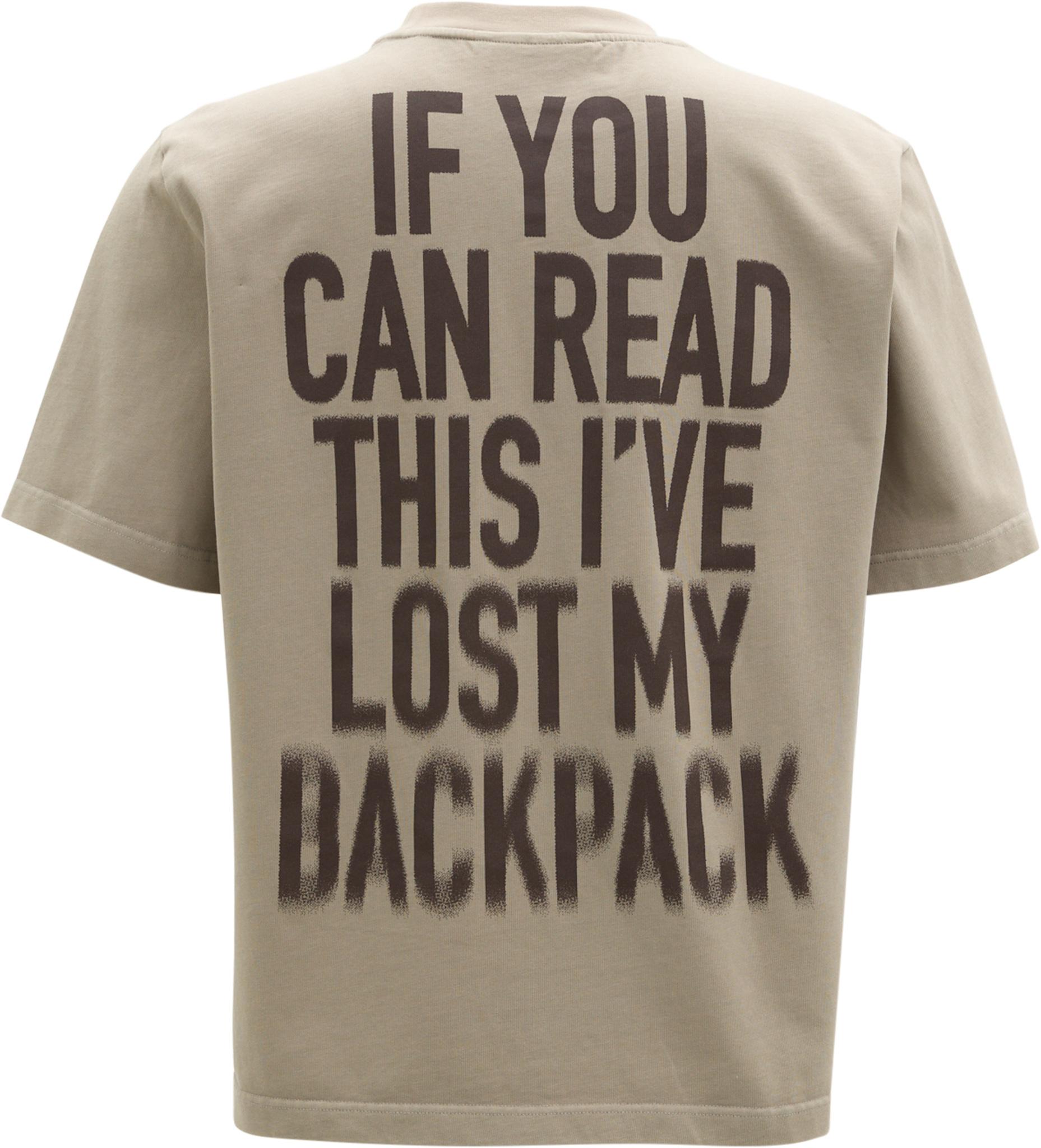 Product gallery image number 2 for product Lost My Backpack Short Sleeve T-Shirt - Men's