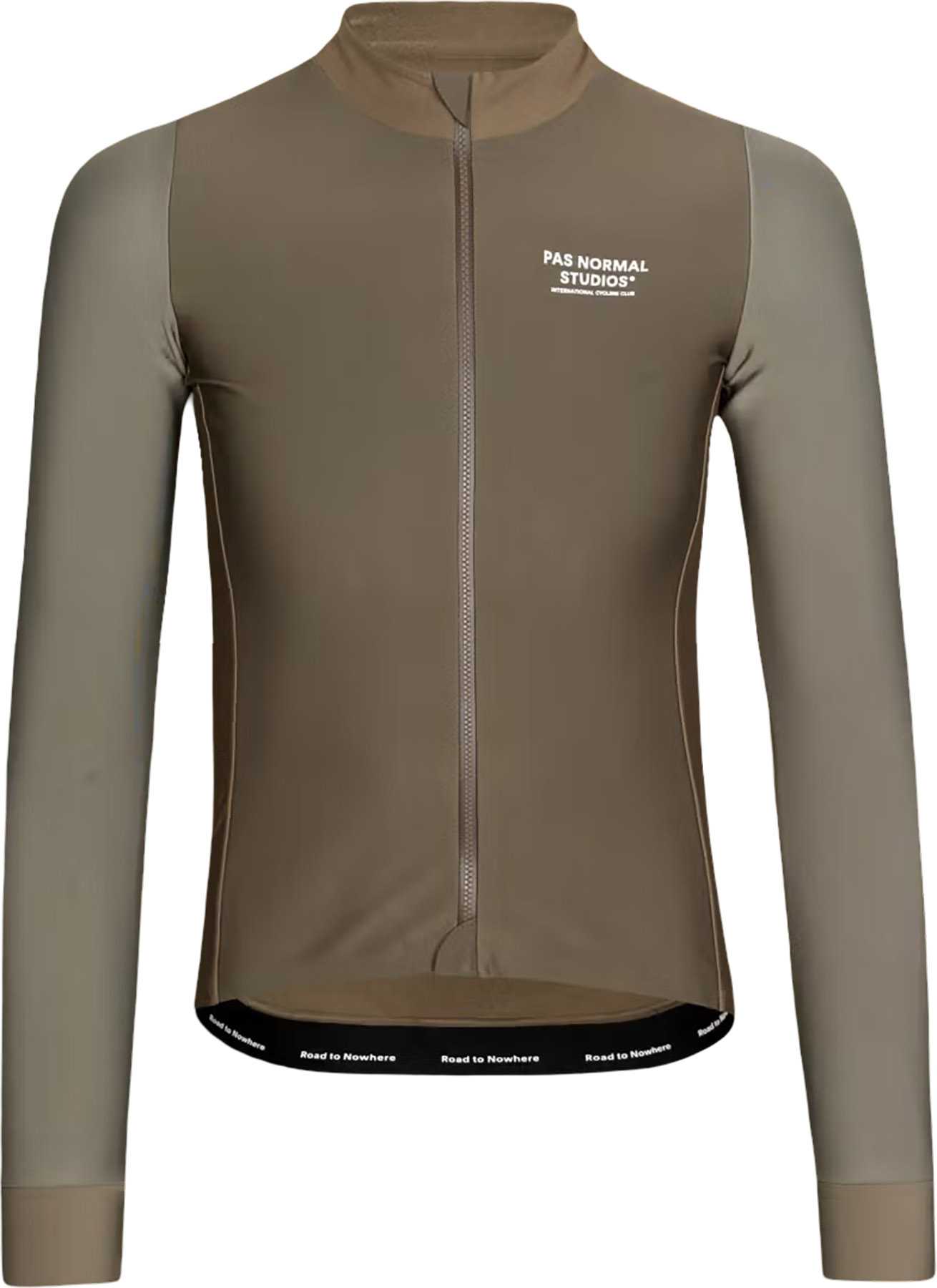 Product image for Mechanism Thermal Long Sleeve Jersey - Men's