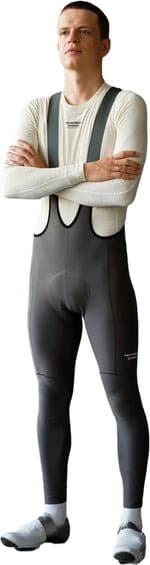 Product gallery image number 7 for product Essential Thermal Long Bib - Men's