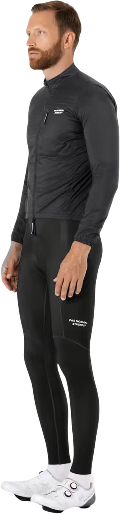 Numéro de l'image de la galerie de produits 2 pour le produit Cuissard à bretelles long isolant Essential - Homme