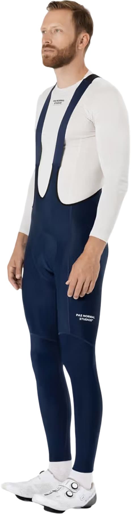 Numéro de l'image de la galerie de produits 3 pour le produit Cuissard à bretelles long isolant Essential - Homme