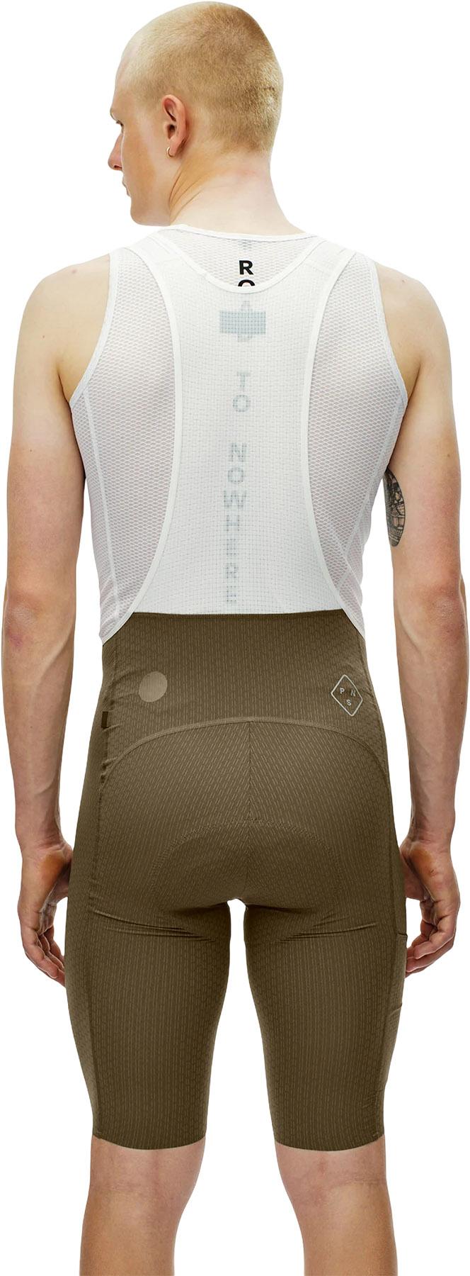 Product gallery image number 3 for product T.K.O. Essential Light Cycling Cargo Bib Shorts - Men's