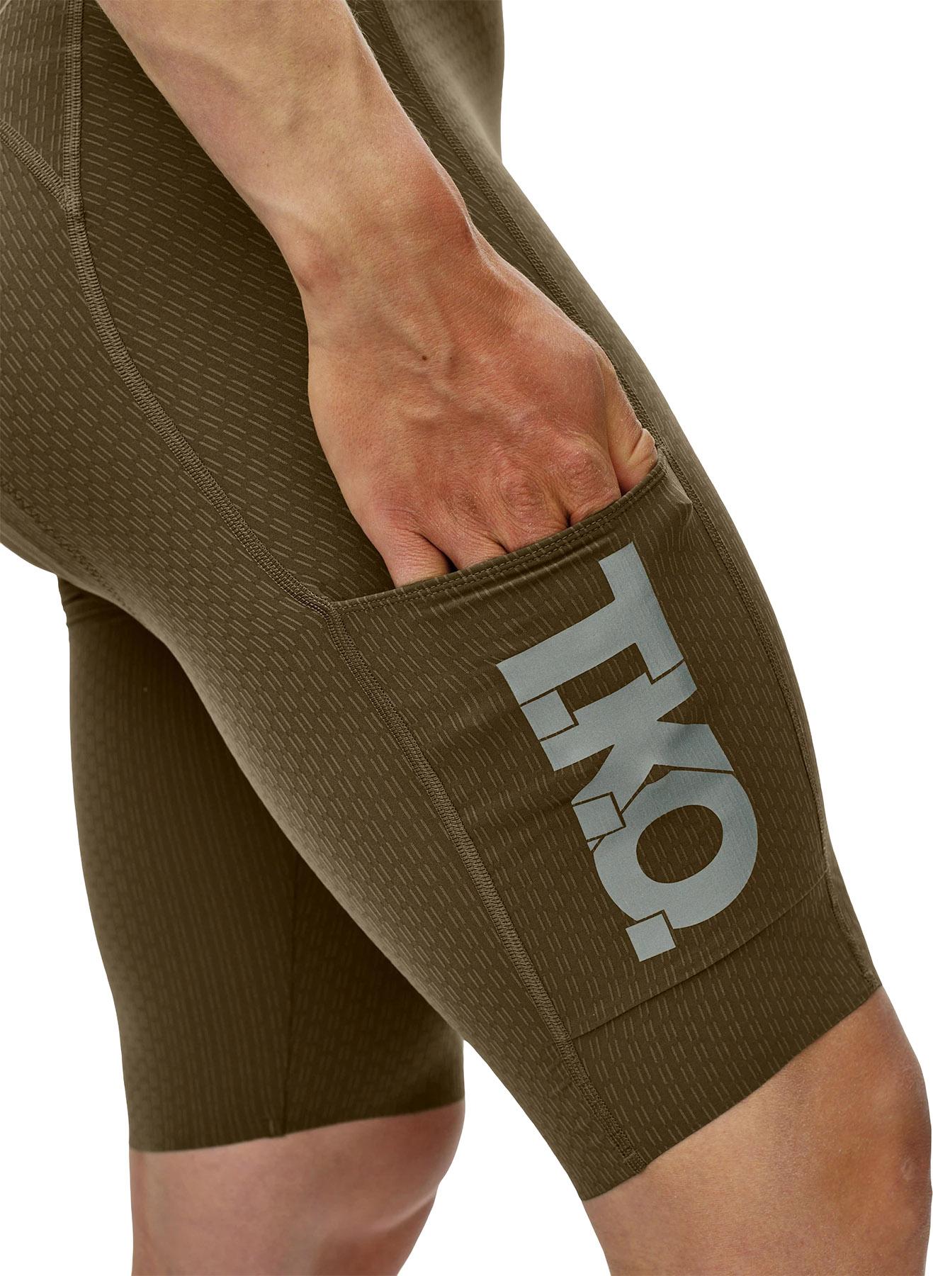 Product gallery image number 6 for product T.K.O. Essential Light Cycling Cargo Bib Shorts - Men's
