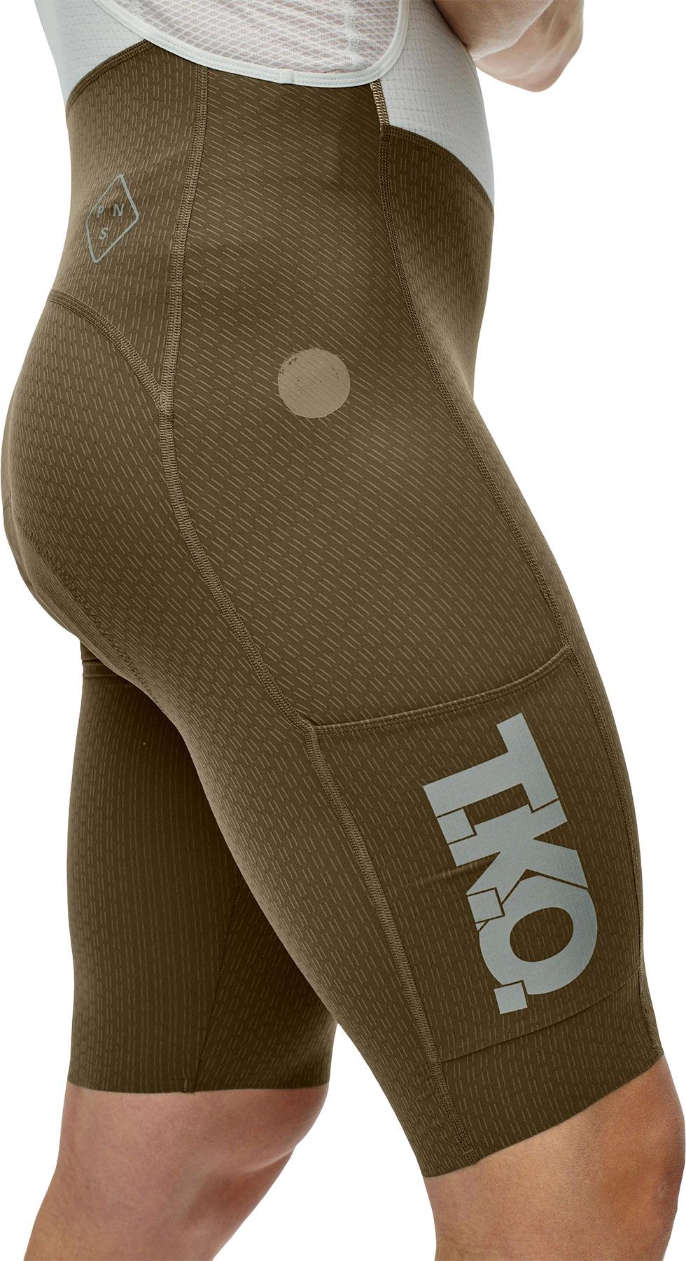 Product gallery image number 7 for product T.K.O. Essential Light Cycling Cargo Bib Shorts - Men's