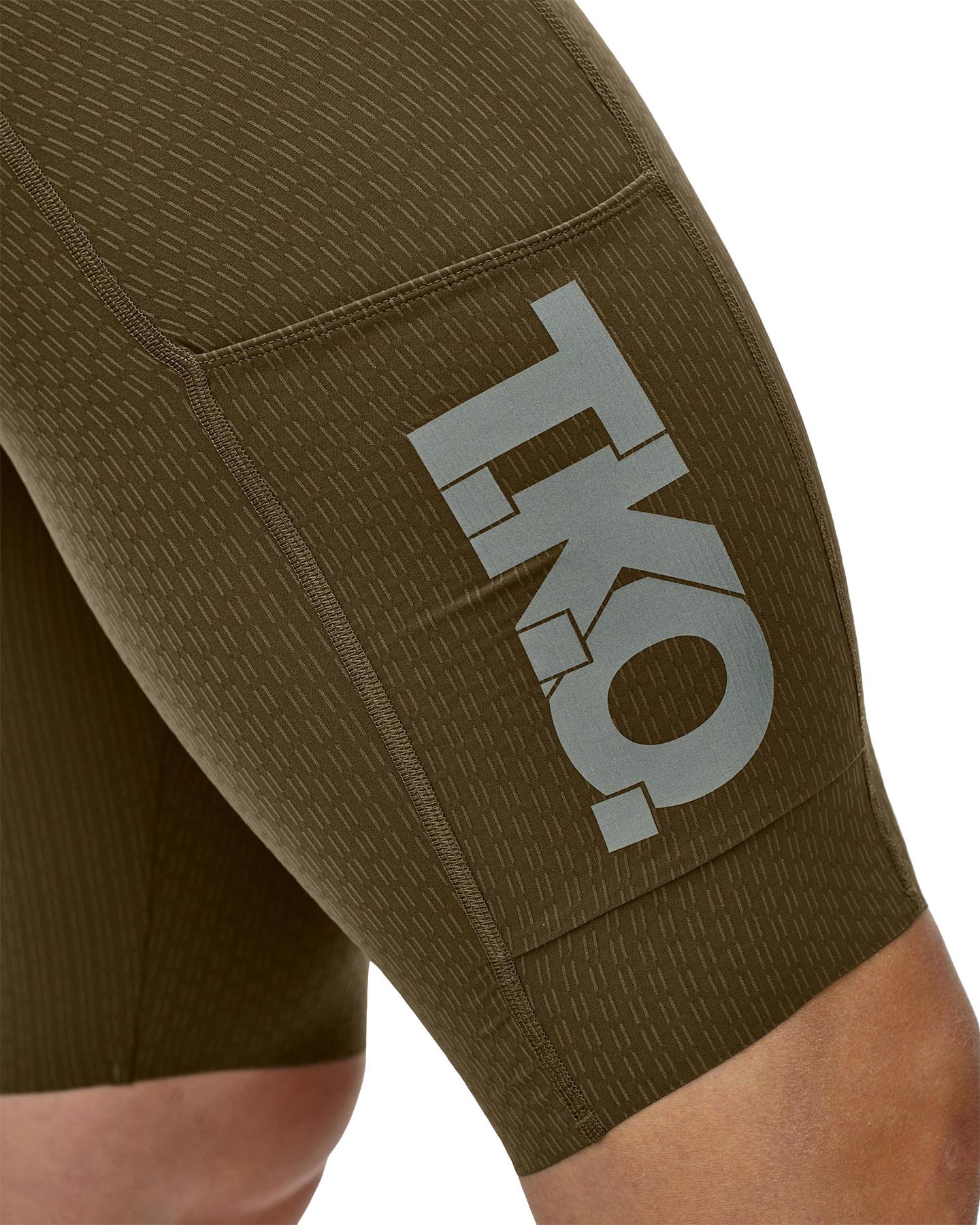Product gallery image number 9 for product T.K.O. Essential Light Cycling Cargo Bib Shorts - Men's