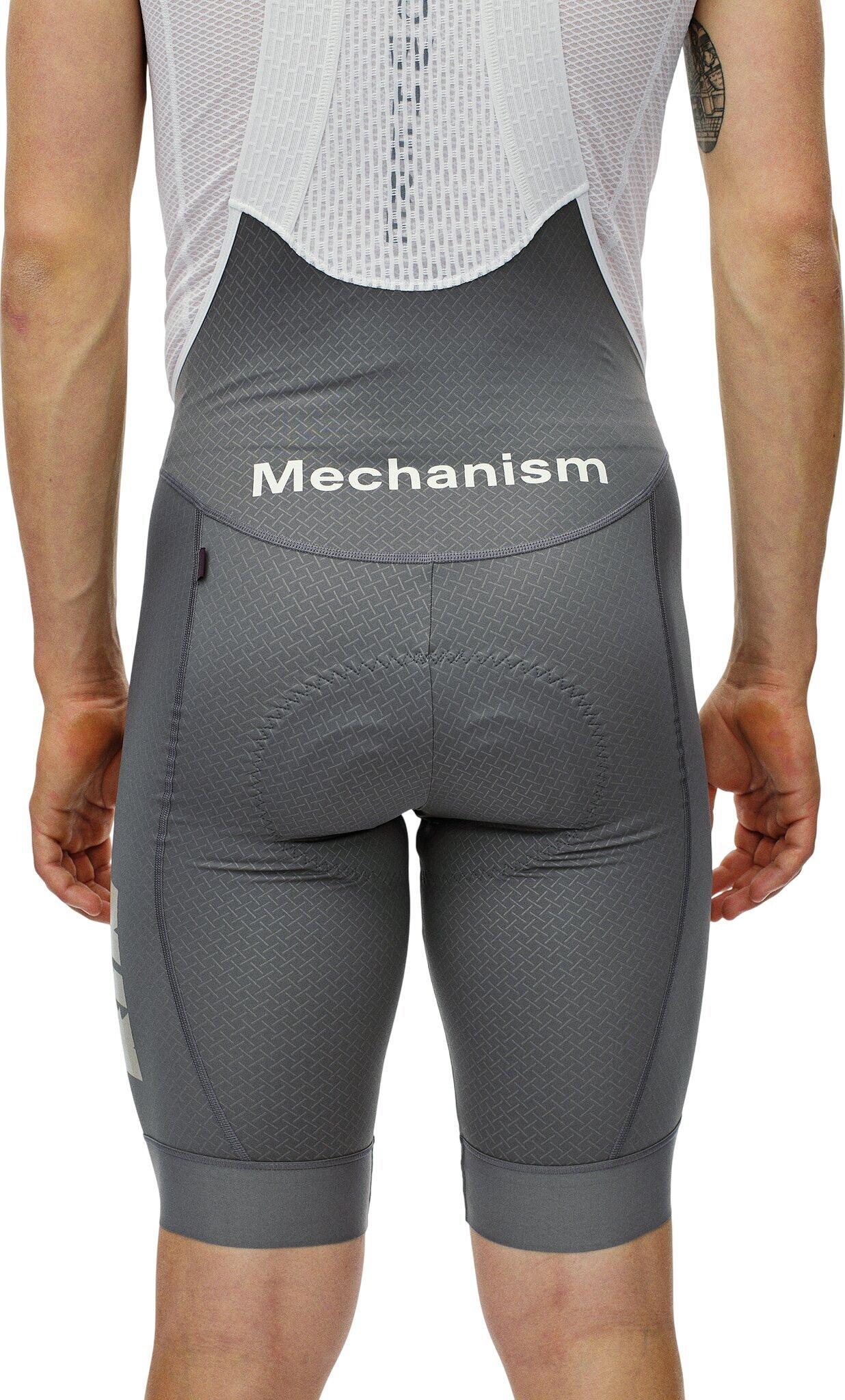 Product gallery image number 4 for product Mechanism Logo Bib Shorts - Men's