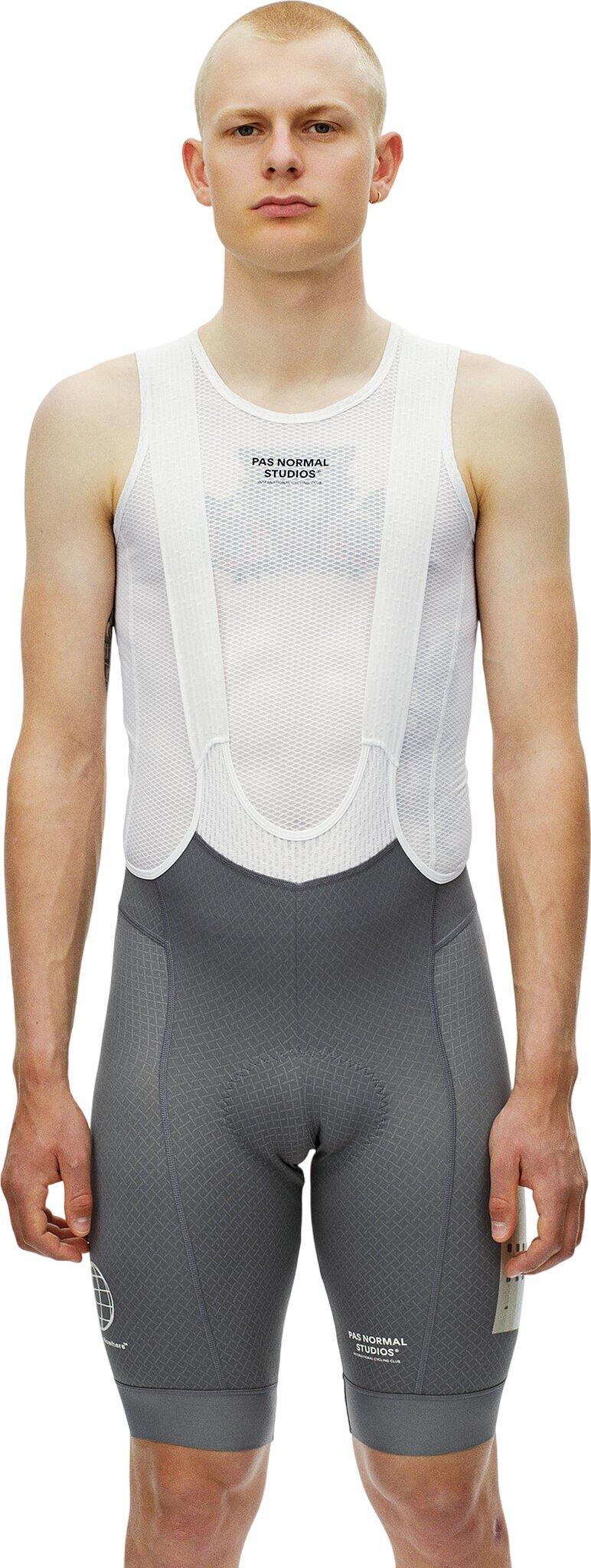 Product gallery image number 3 for product Mechanism Logo Bib Shorts - Men's