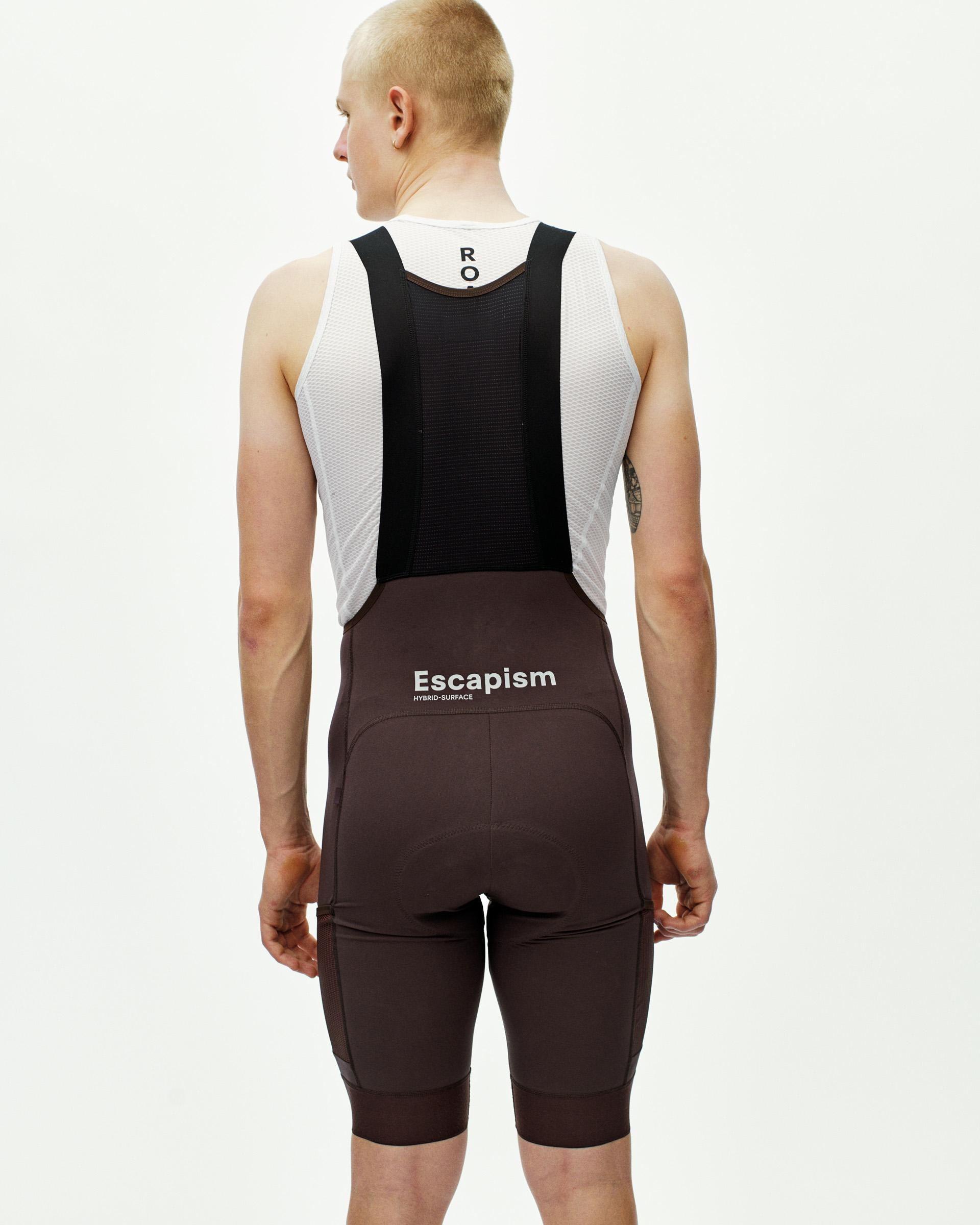 Product gallery image number 5 for product Escapism Cargo Bib Shorts - Men's