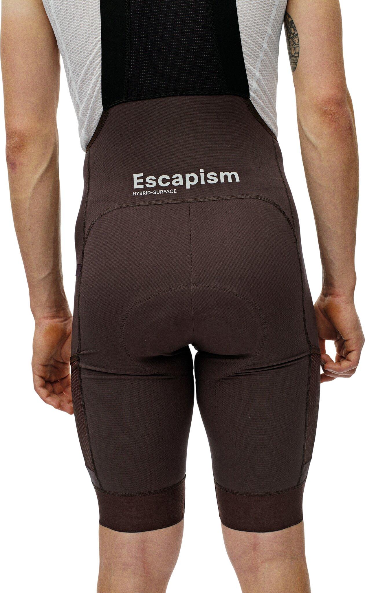 Product gallery image number 9 for product Escapism Cargo Bib Shorts - Men's