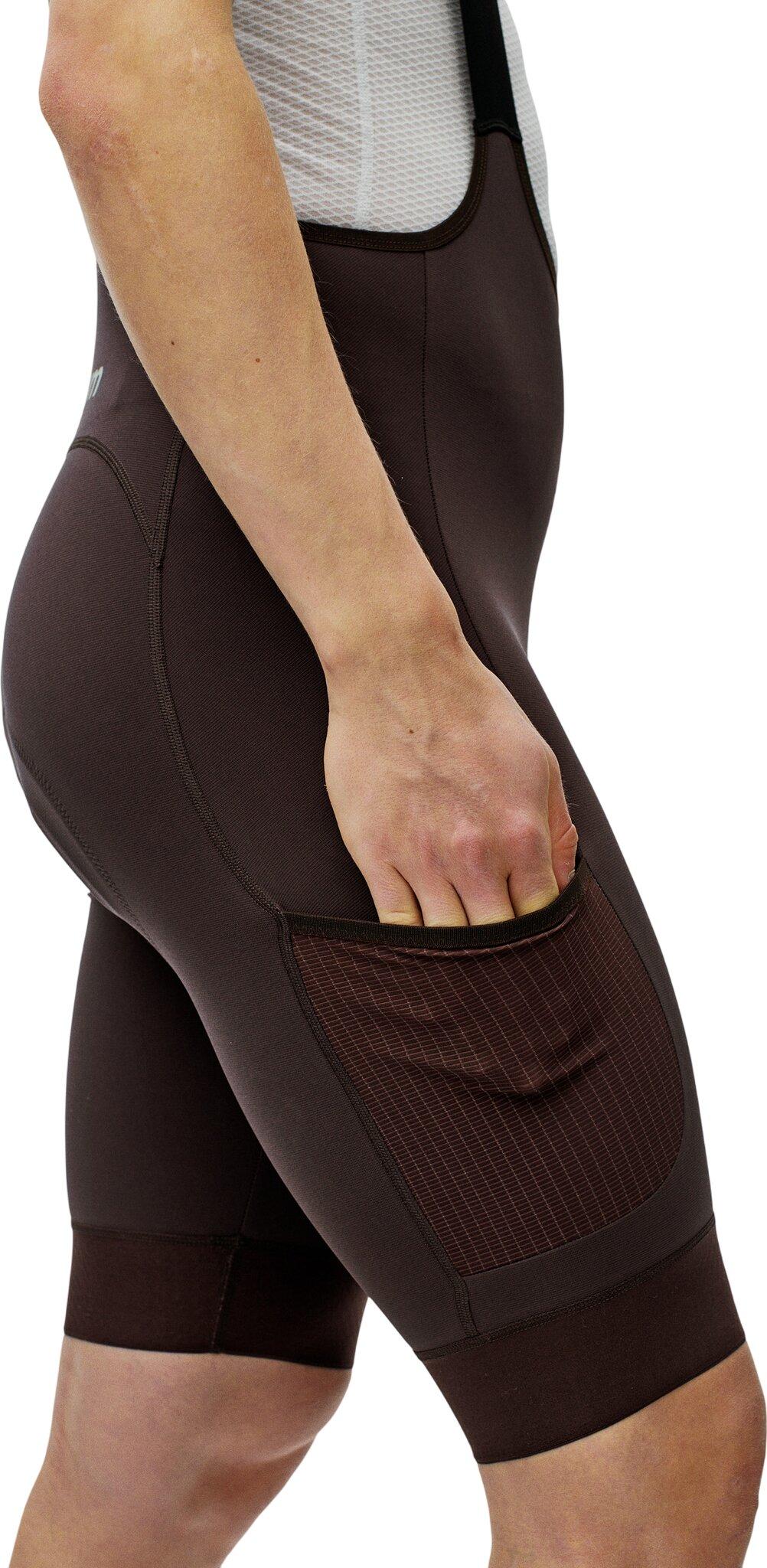 Product gallery image number 4 for product Escapism Cargo Bib Shorts - Men's