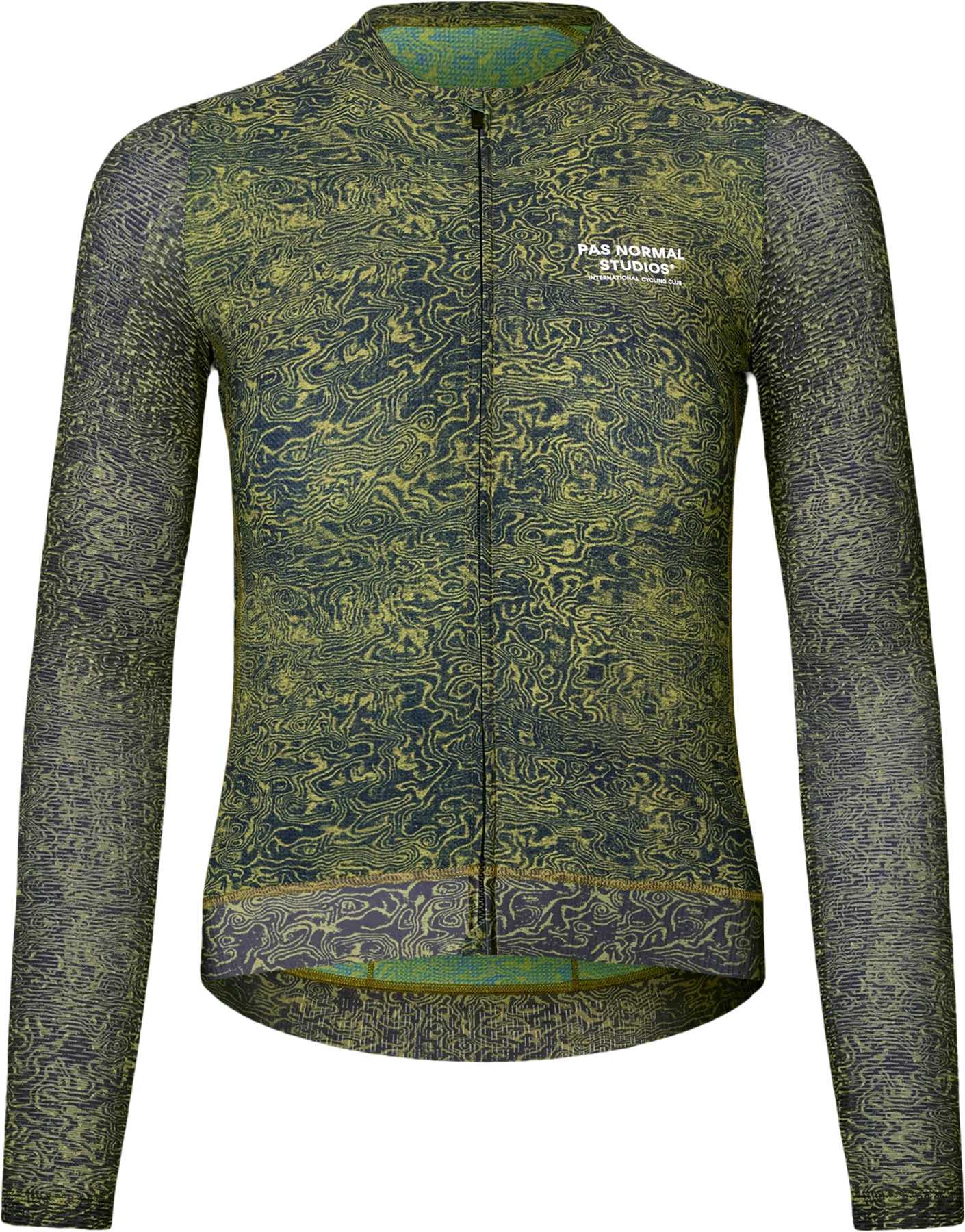 AOP Grain Dark Lime