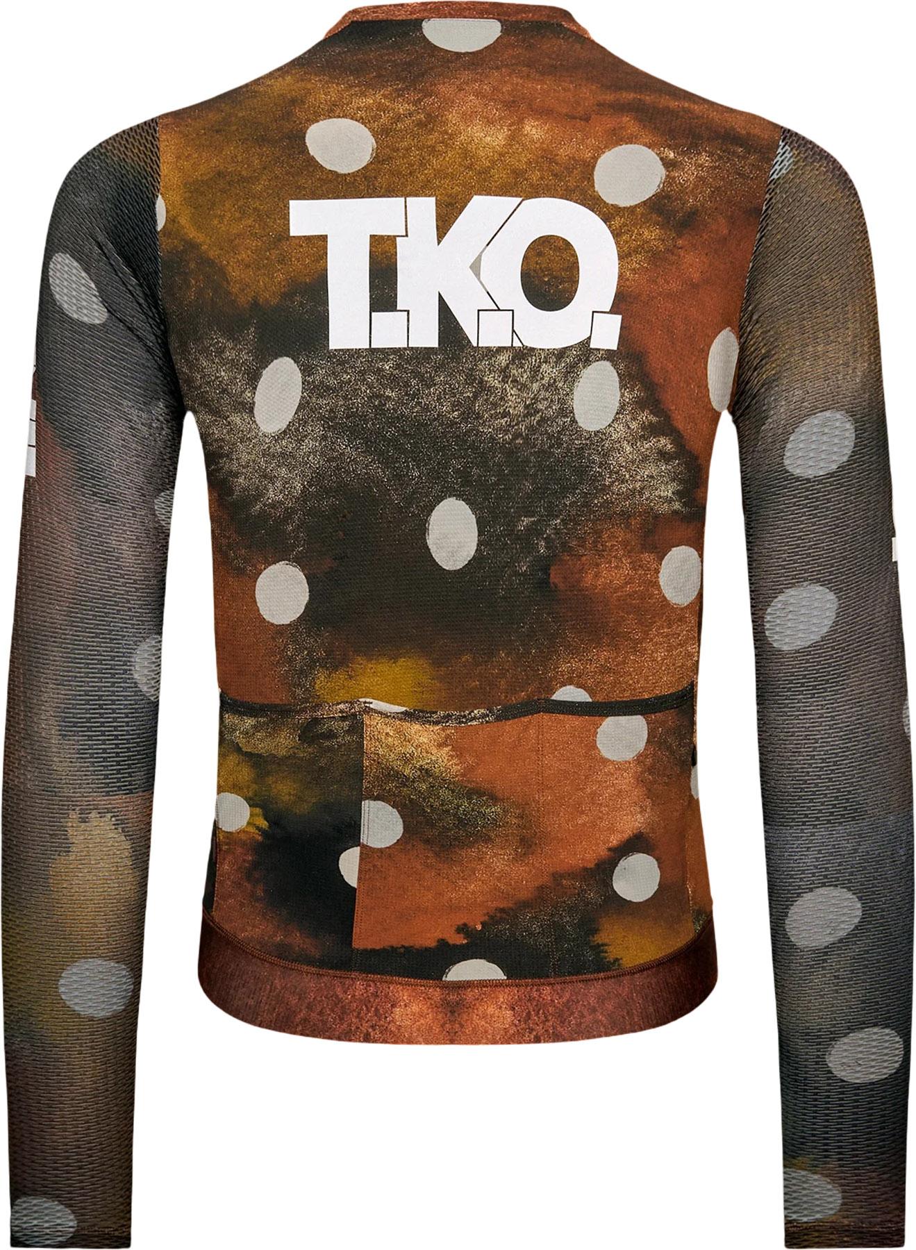 Product gallery image number 2 for product T.K.O. Essential Light Long Sleeve Cycling Jersey - Men's