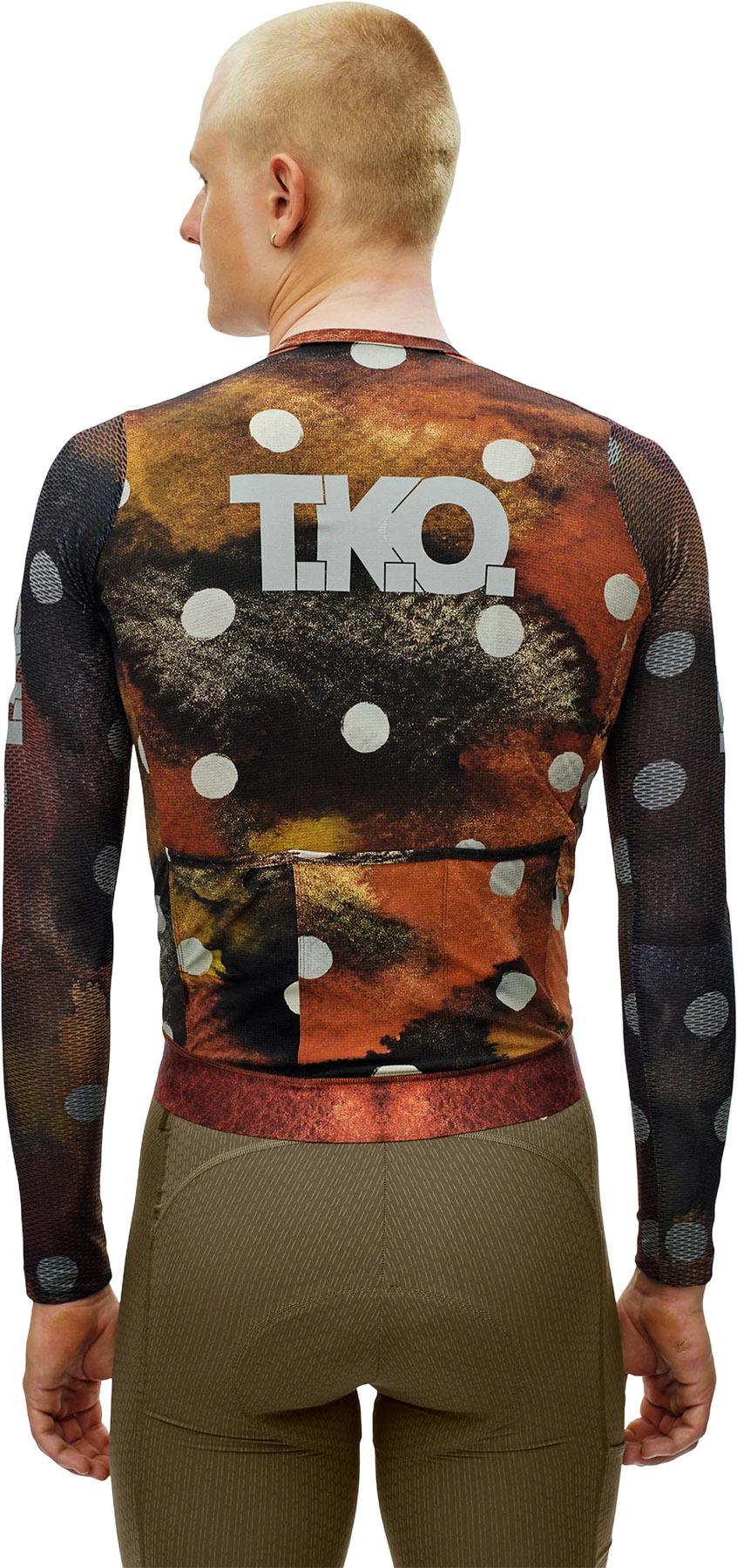 Product gallery image number 3 for product T.K.O. Essential Light Long Sleeve Cycling Jersey - Men's