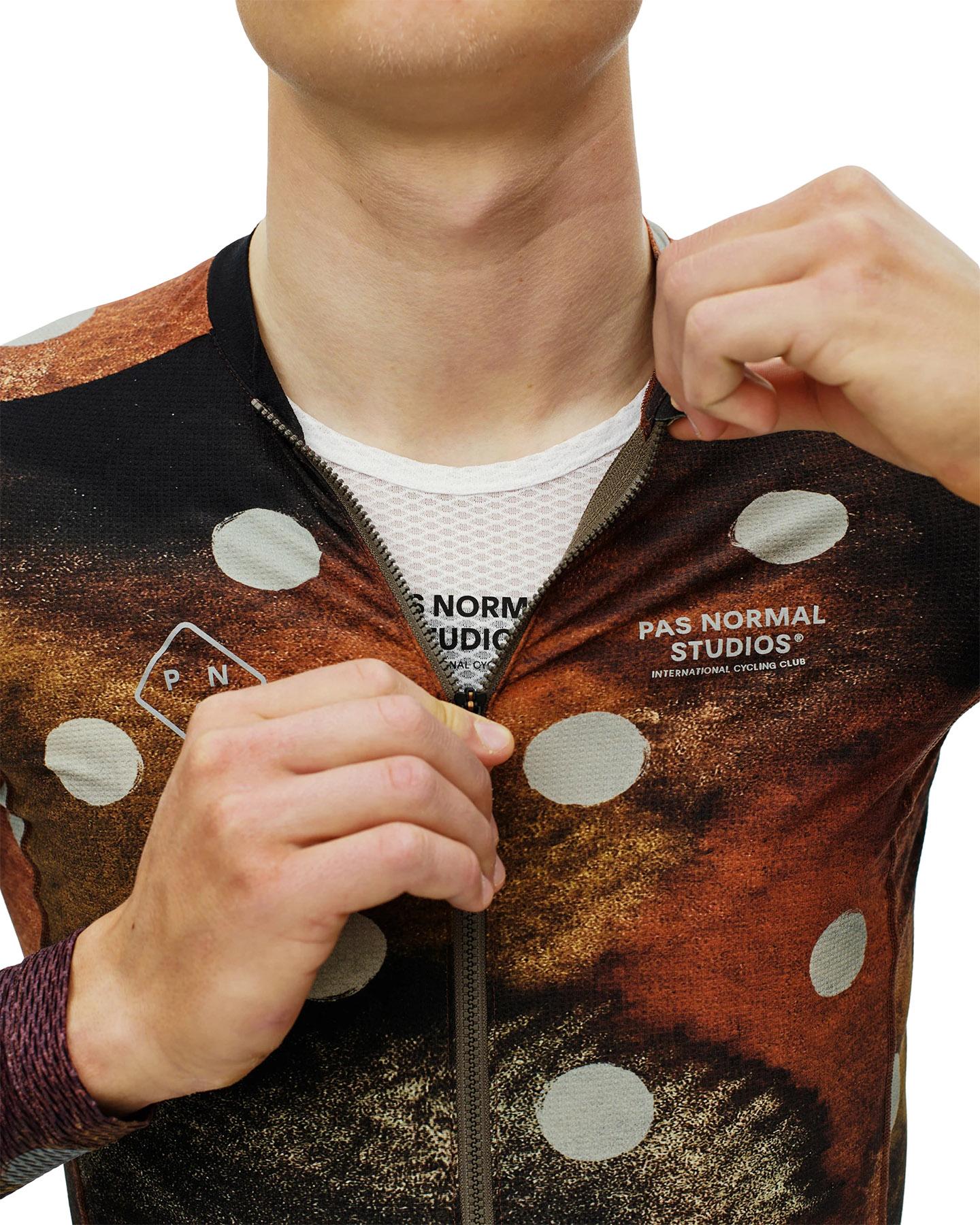 Product gallery image number 4 for product T.K.O. Essential Light Long Sleeve Cycling Jersey - Men's
