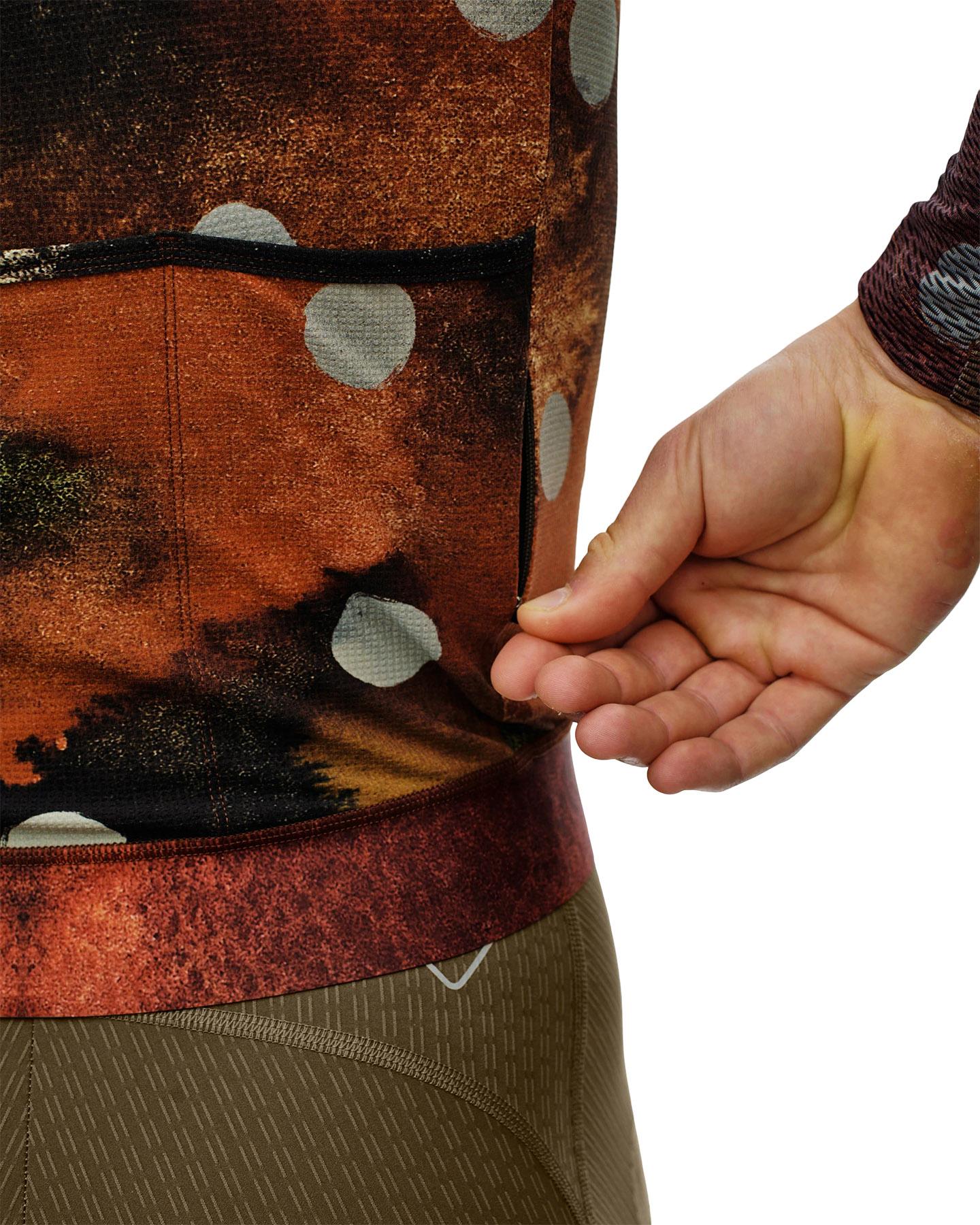 Product gallery image number 5 for product T.K.O. Essential Light Long Sleeve Cycling Jersey - Men's