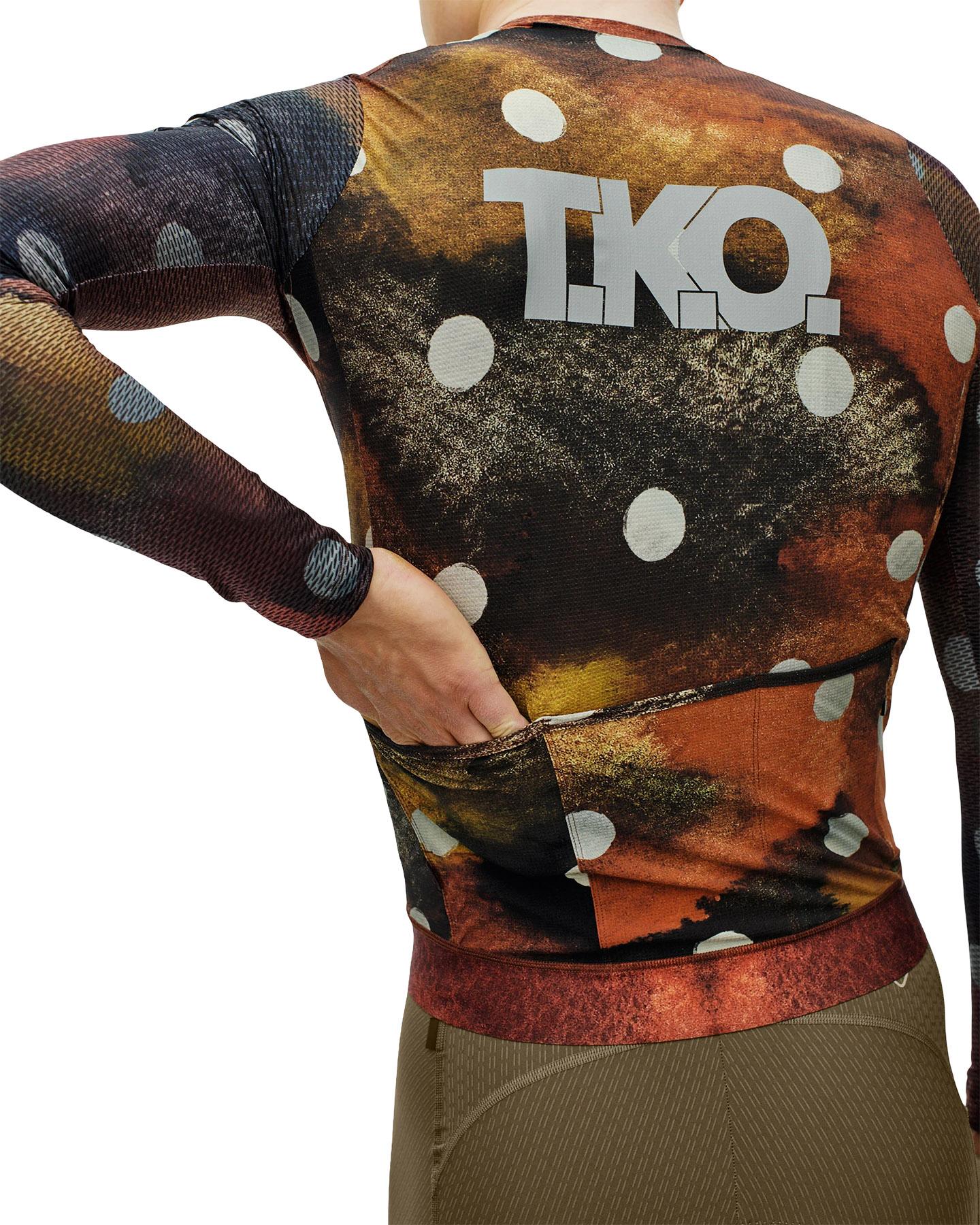 Product gallery image number 6 for product T.K.O. Essential Light Long Sleeve Cycling Jersey - Men's
