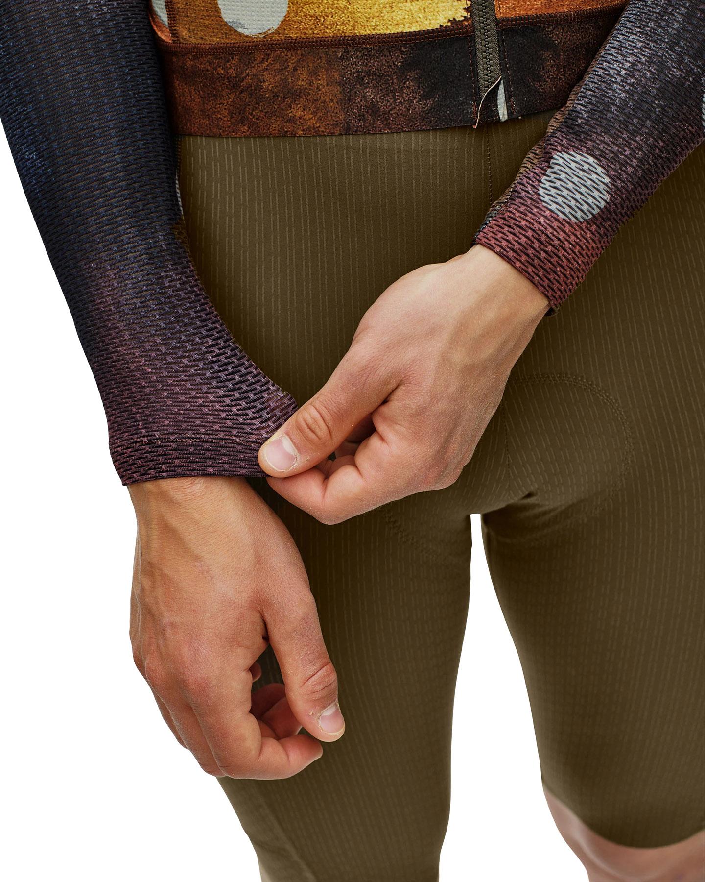 Product gallery image number 7 for product T.K.O. Essential Light Long Sleeve Cycling Jersey - Men's