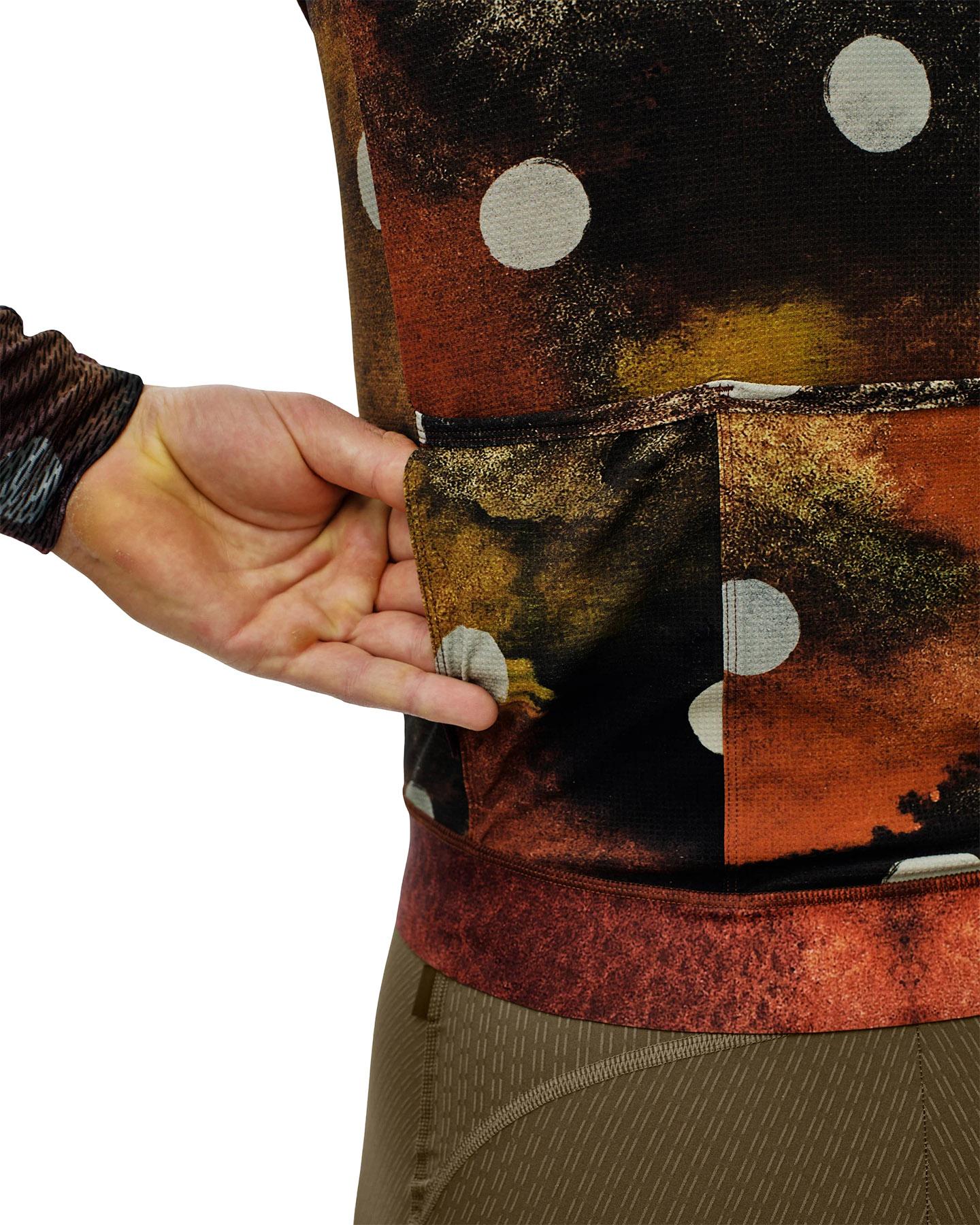 Product gallery image number 10 for product T.K.O. Essential Light Long Sleeve Cycling Jersey - Men's
