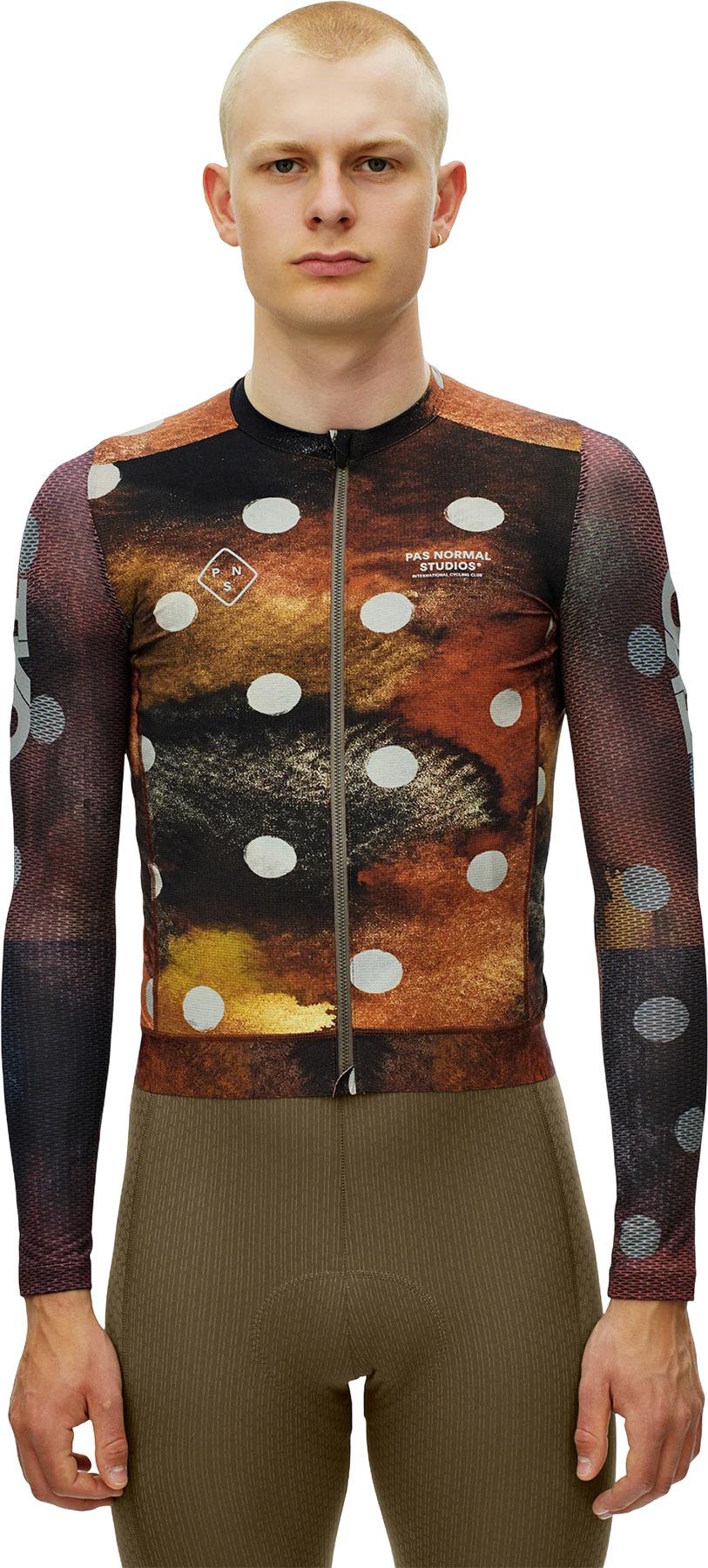 Product gallery image number 13 for product T.K.O. Essential Light Long Sleeve Cycling Jersey - Men's
