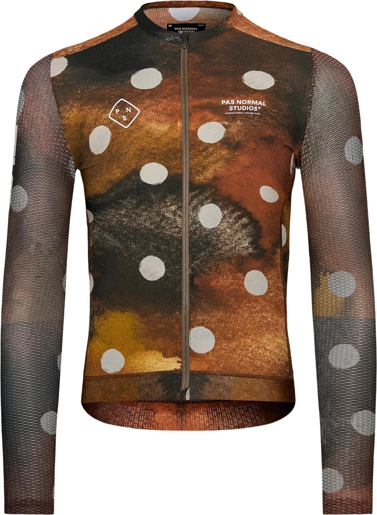 Product image for T.K.O. Essential Light Long Sleeve Cycling Jersey - Men's