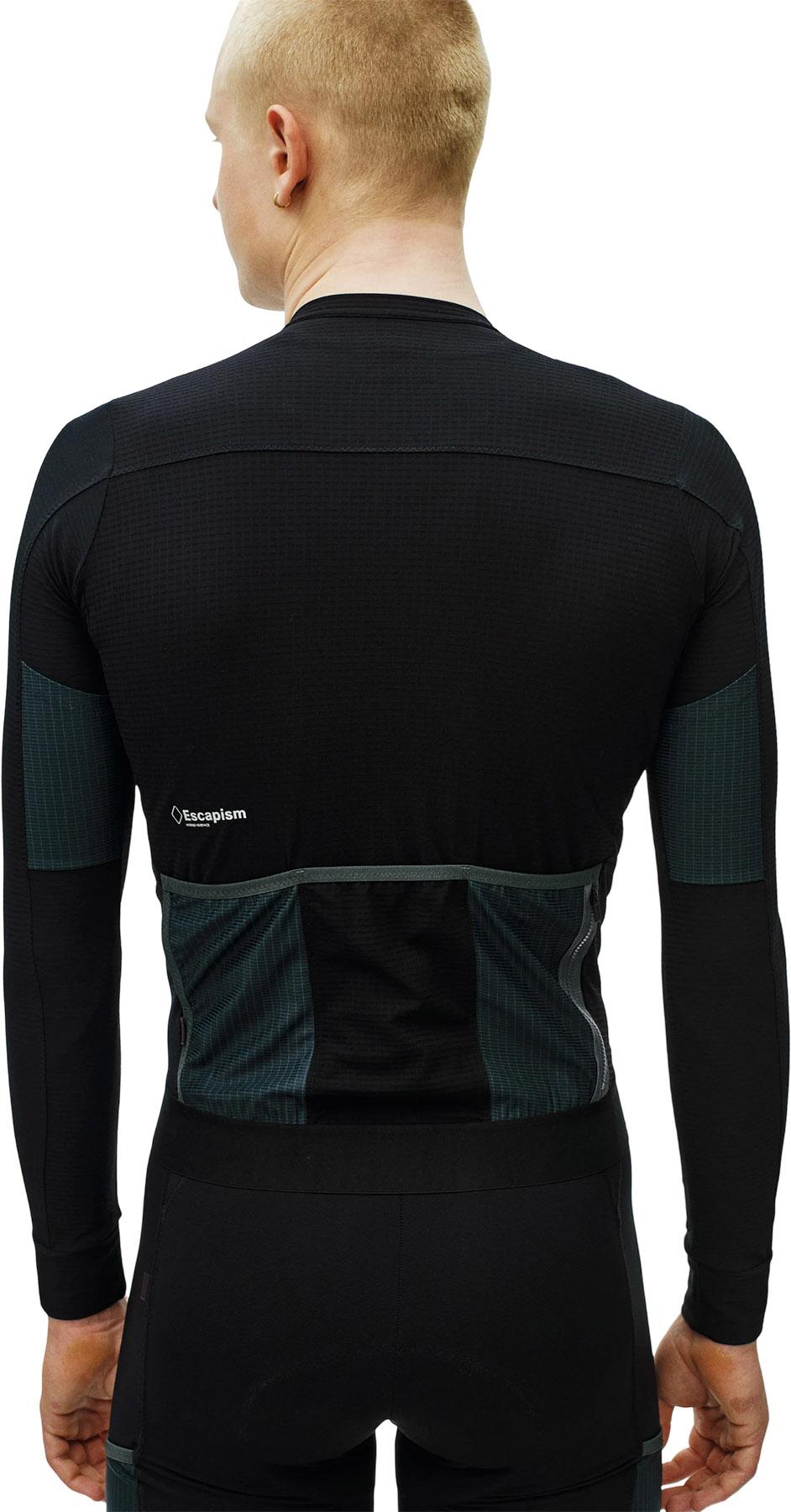 Product gallery image number 6 for product Escapism Long Sleeve Jersey - Men's