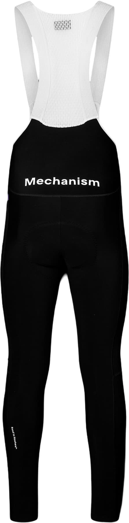 Product gallery image number 2 for product Mechanism Thermal Long Bib Shorts - Men's