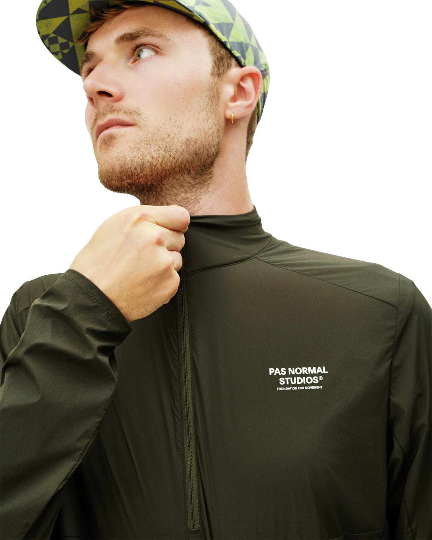 Product gallery image number 3 for product Balance Half Zip Jacket No Distance Left To Run - Men’s