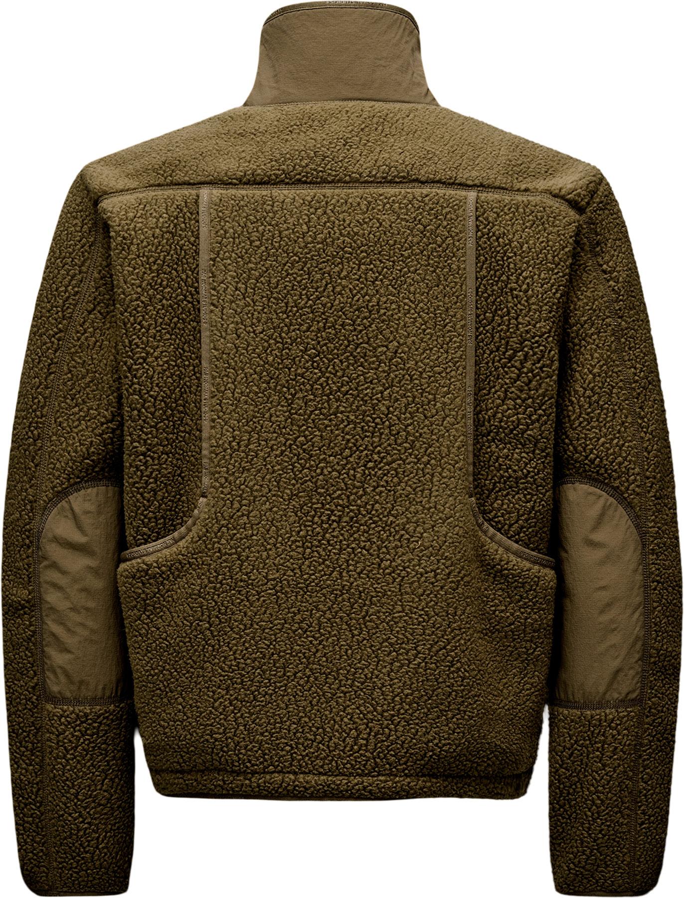 Numéro de l'image de la galerie de produits 2 pour le produit Manteau en polaire à poil long Off-Race - Homme