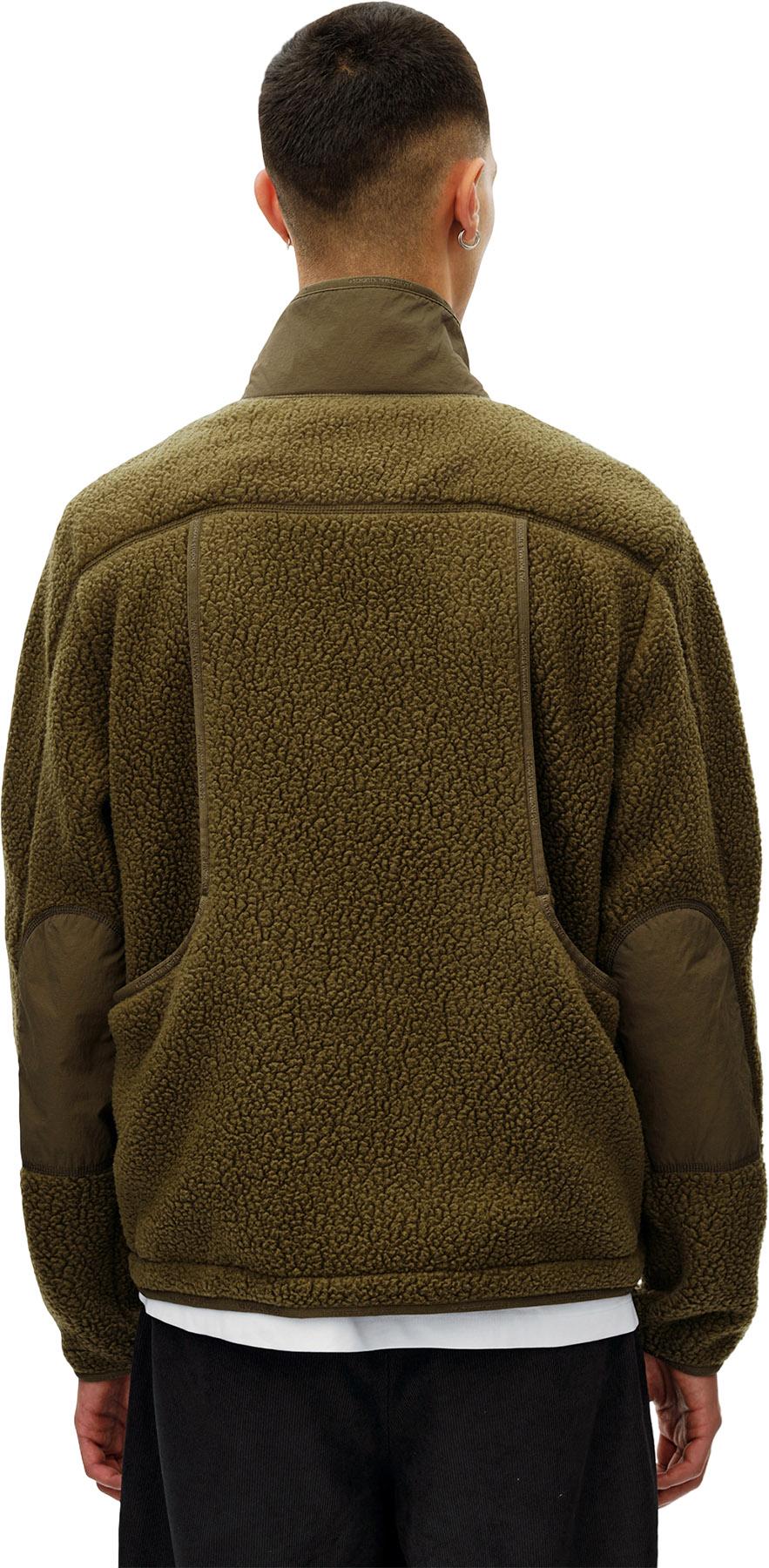 Numéro de l'image de la galerie de produits 3 pour le produit Manteau en polaire à poil long Off-Race - Homme